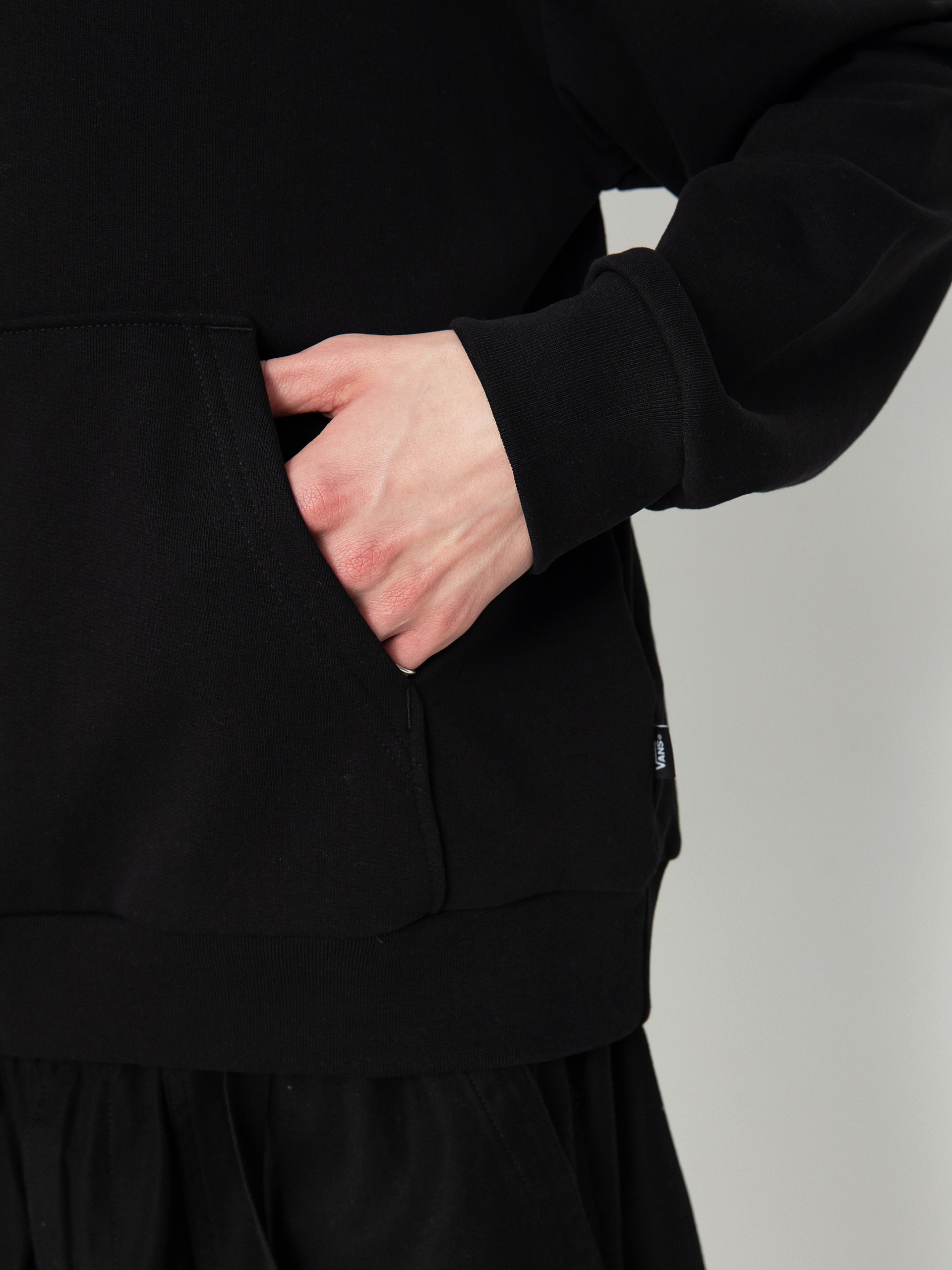 Bluza z kapturem Vans Skool Doodle Ft Relaxed HD (black)