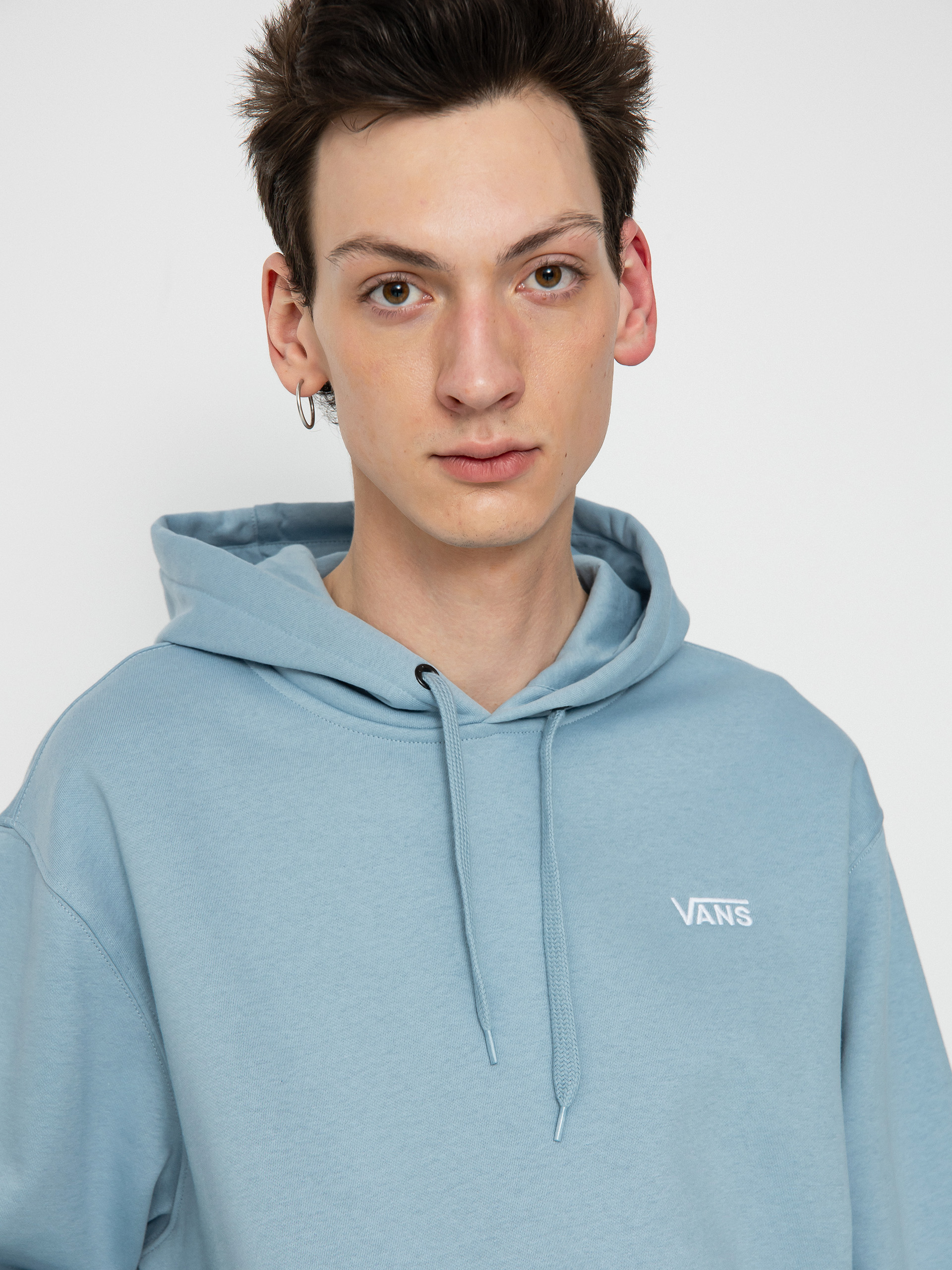 Bluza z kapturem Vans Core Basic HD (dusty blue)