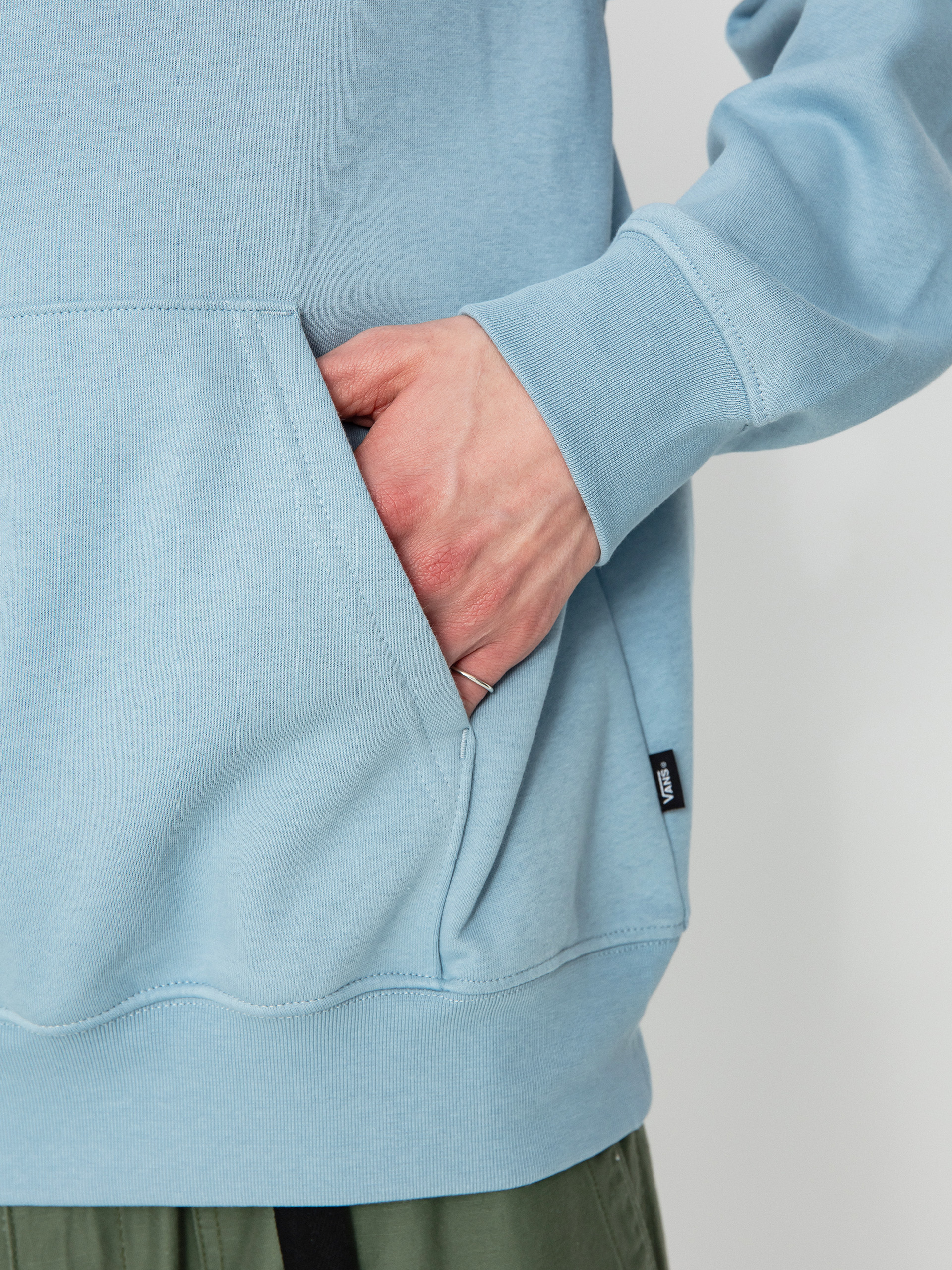 Bluza z kapturem Vans Core Basic HD (dusty blue)