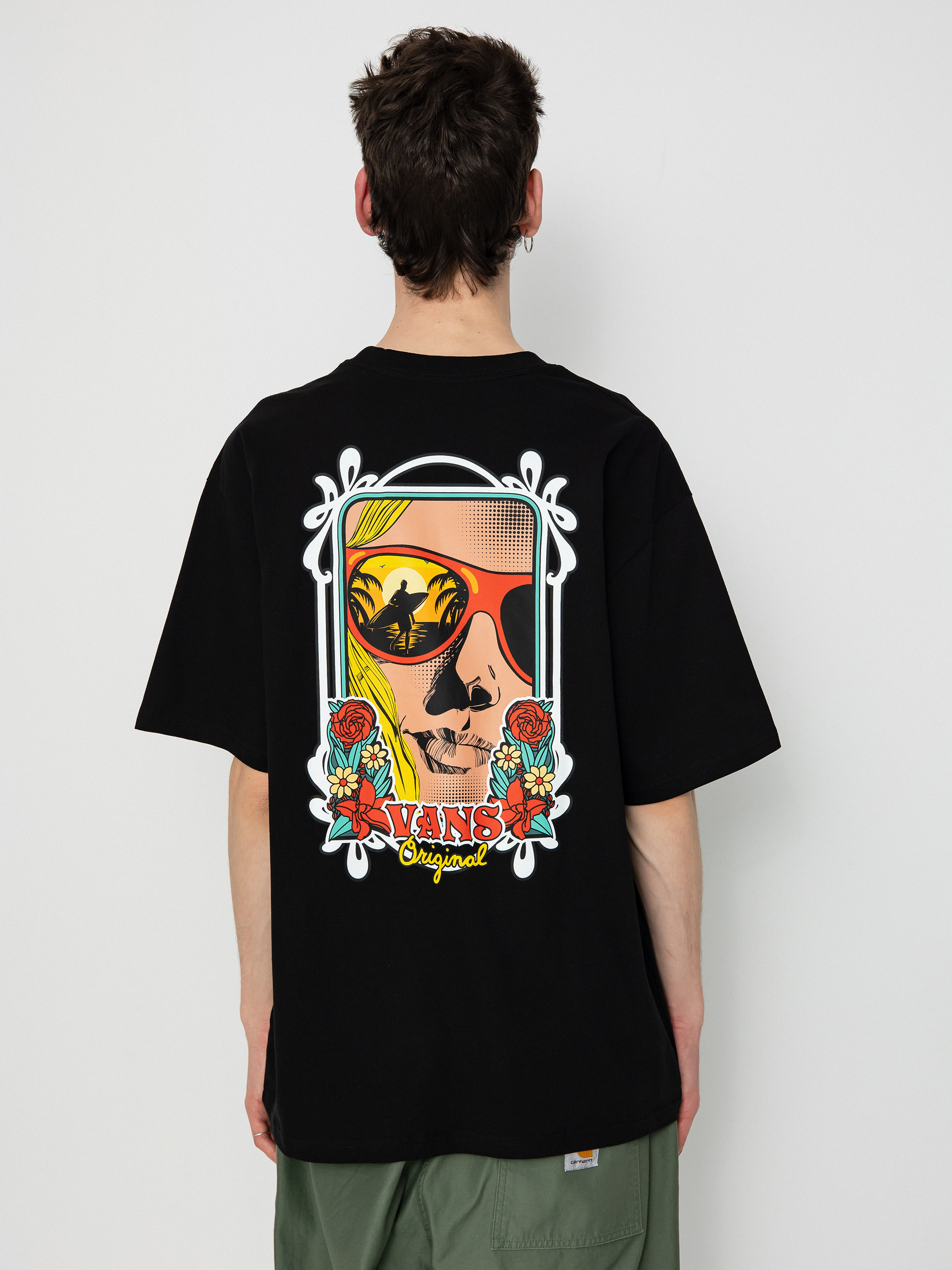 T-shirt Vans Og Summer Loose (black)