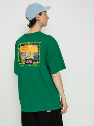 T-shirt Vans Landscape Surf Loose (verdant green)