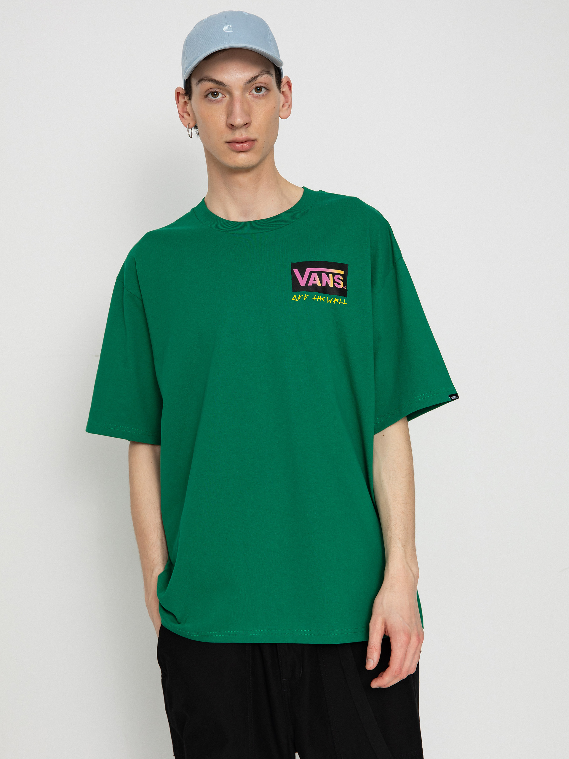 T-shirt Vans Landscape Surf Loose (verdant green)