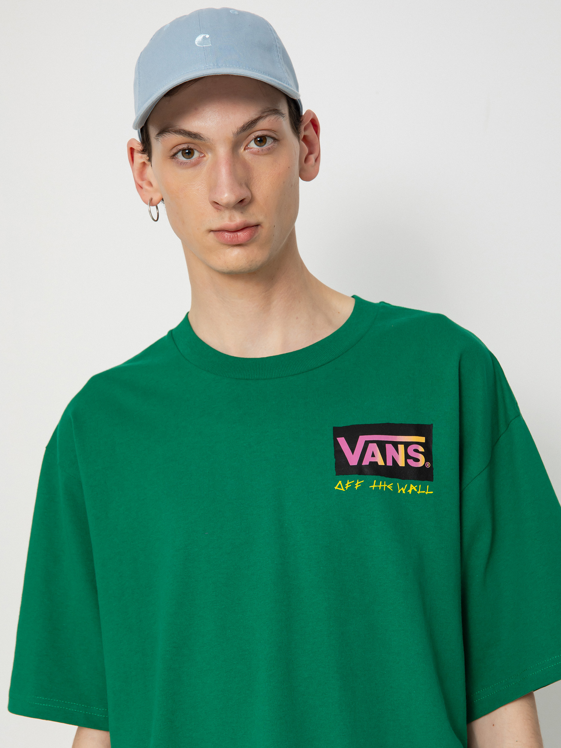 T-shirt Vans Landscape Surf Loose (verdant green)
