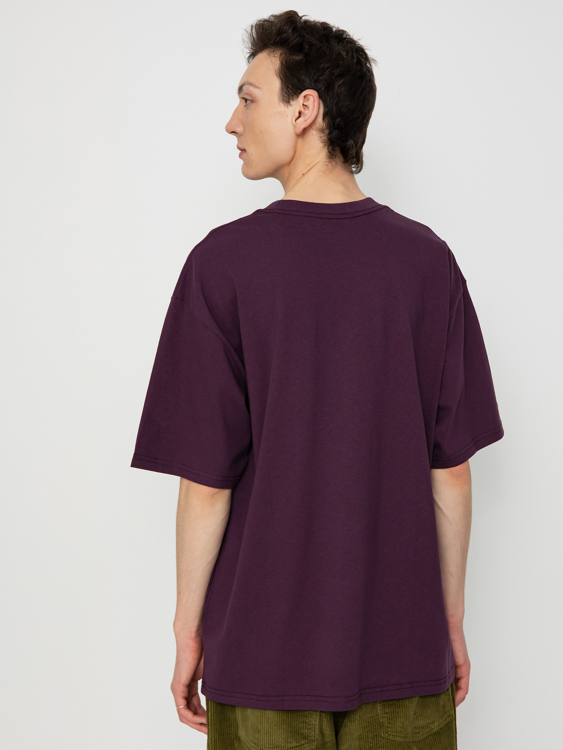 T-shirt Vans Factory Loose (blackberry wine)