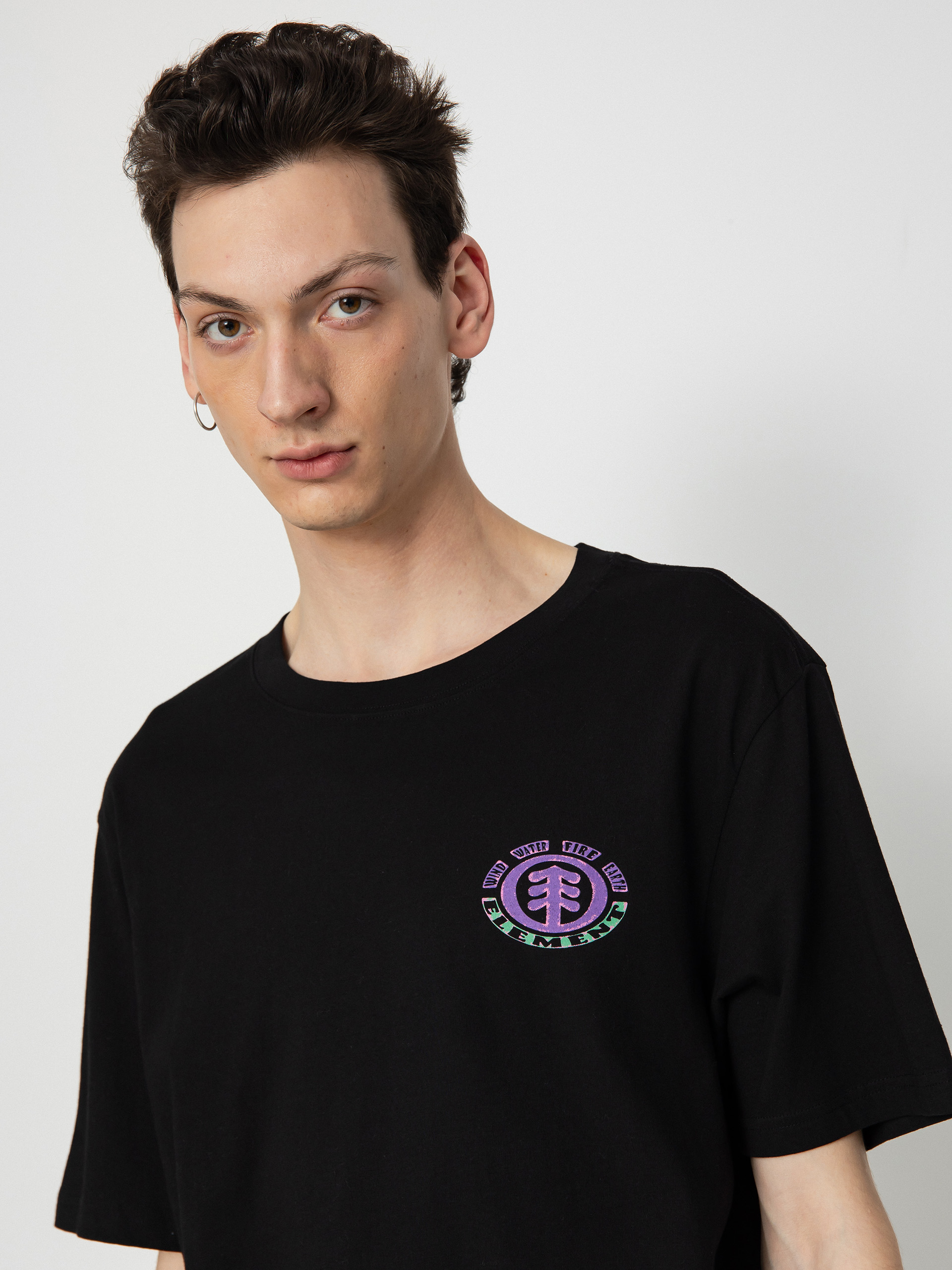 T-shirt Element Sandy (flint black)