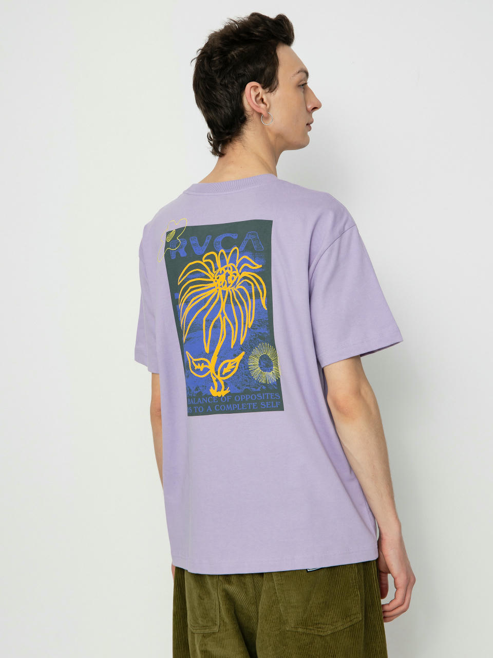 T-shirt RVCA Atomic Jam (musk stick)