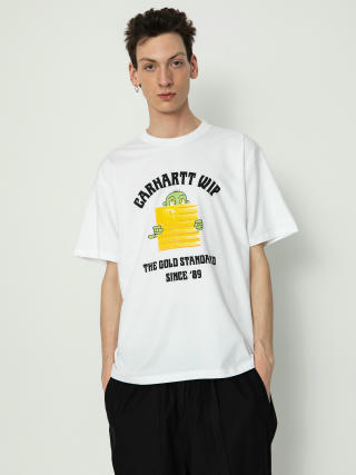 T-shirt Carhartt WIP Gold Standard (white)
