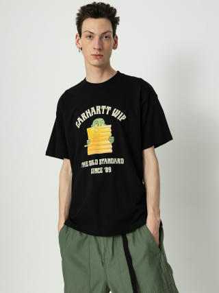 T-shirt Carhartt WIP Gold Standard (black)