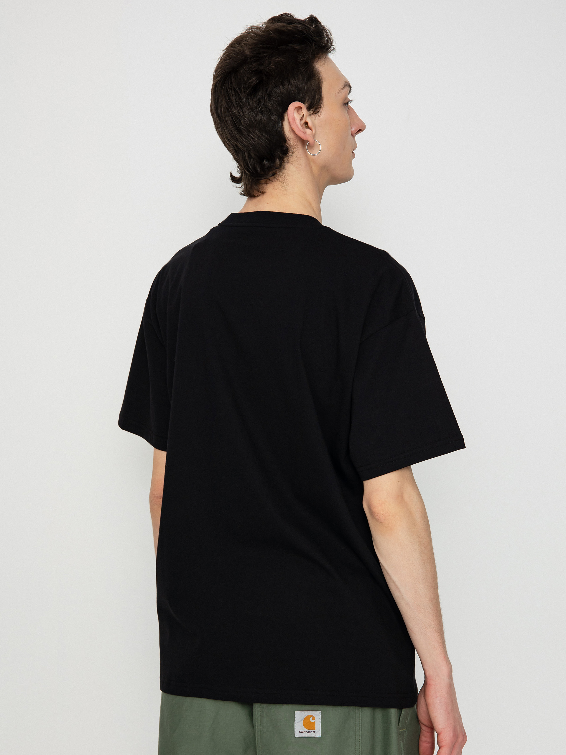 T-shirt Carhartt WIP Gold Standard (black)
