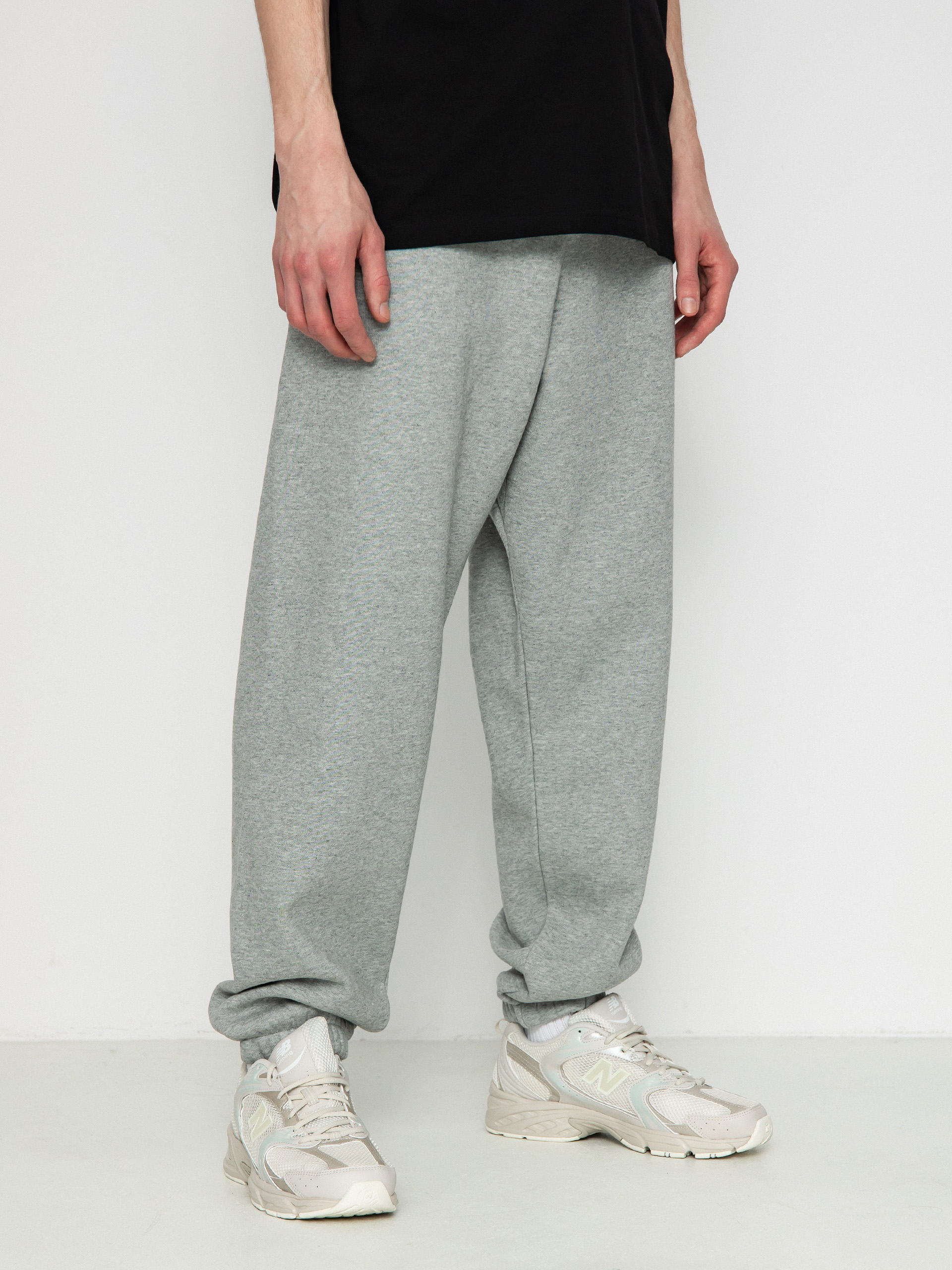 Spodnie Carhartt WIP Chase (grey heather/gold)