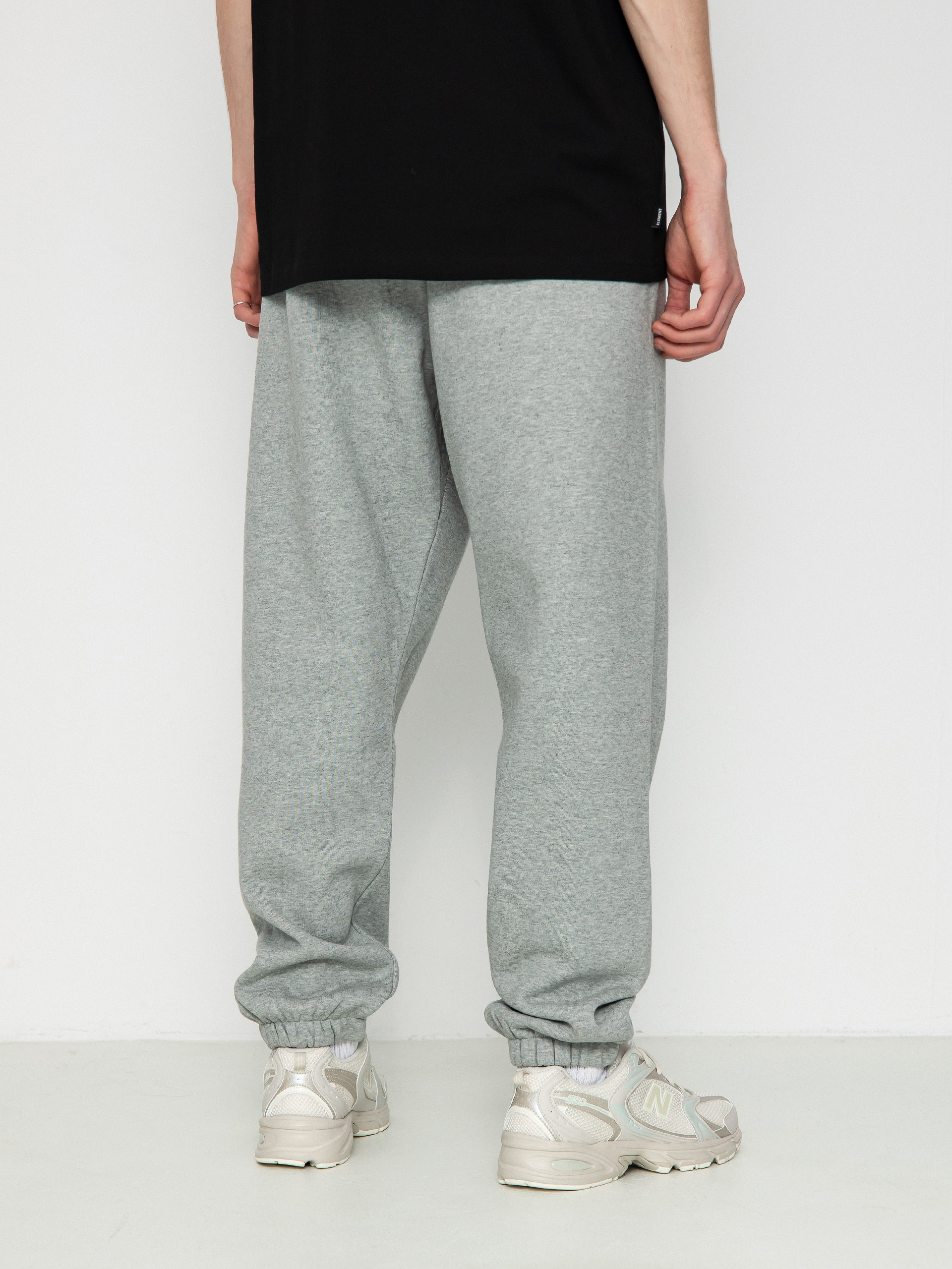 Spodnie Carhartt WIP Chase (grey heather/gold)