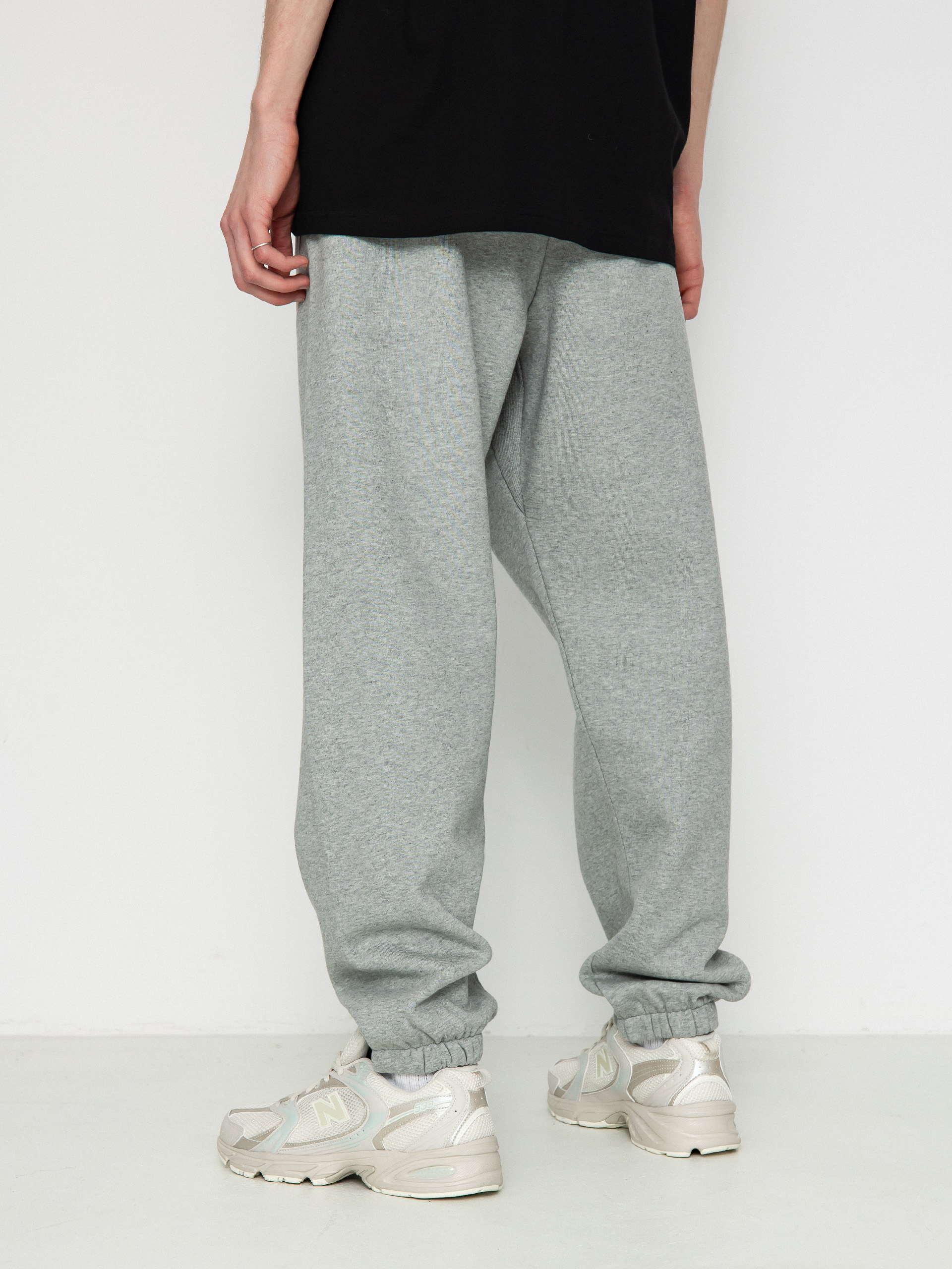 Spodnie Carhartt WIP Chase (grey heather/gold)