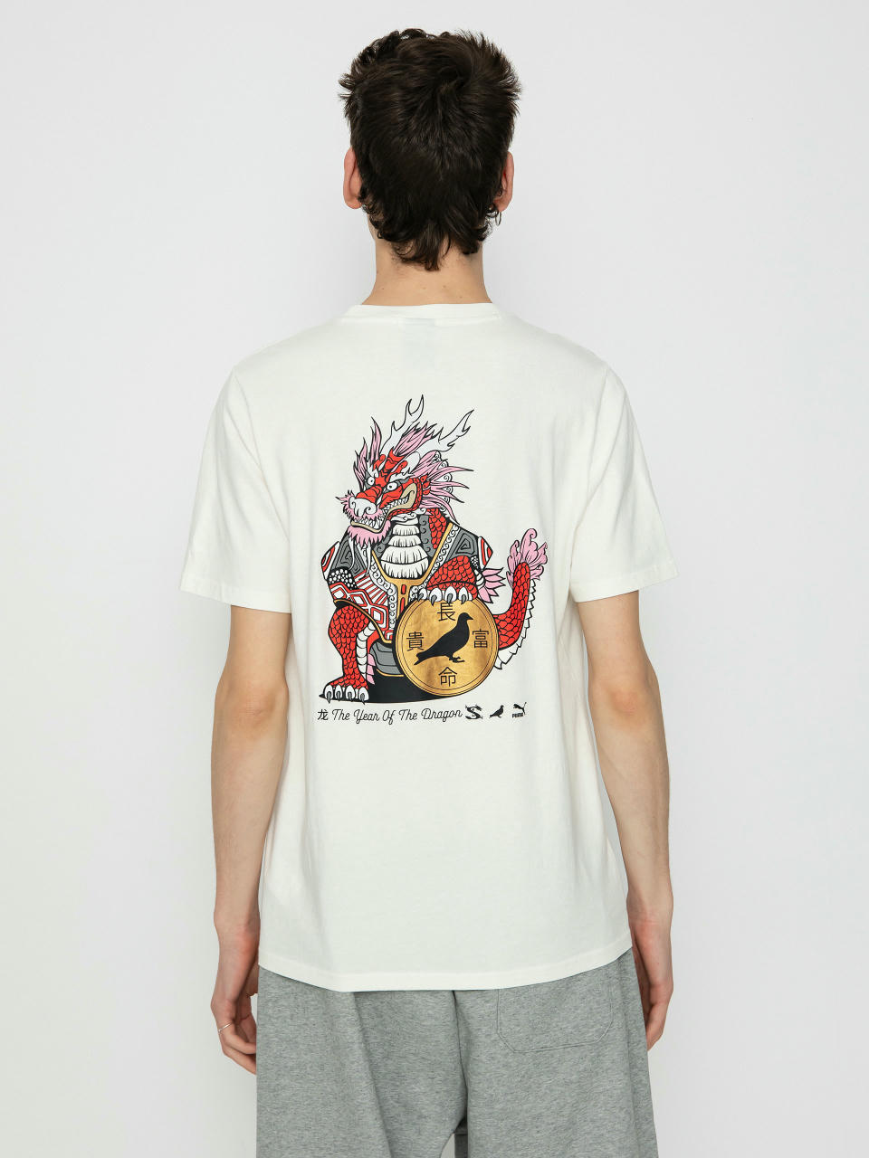 T-shirt Puma X Staple Graphic (white)