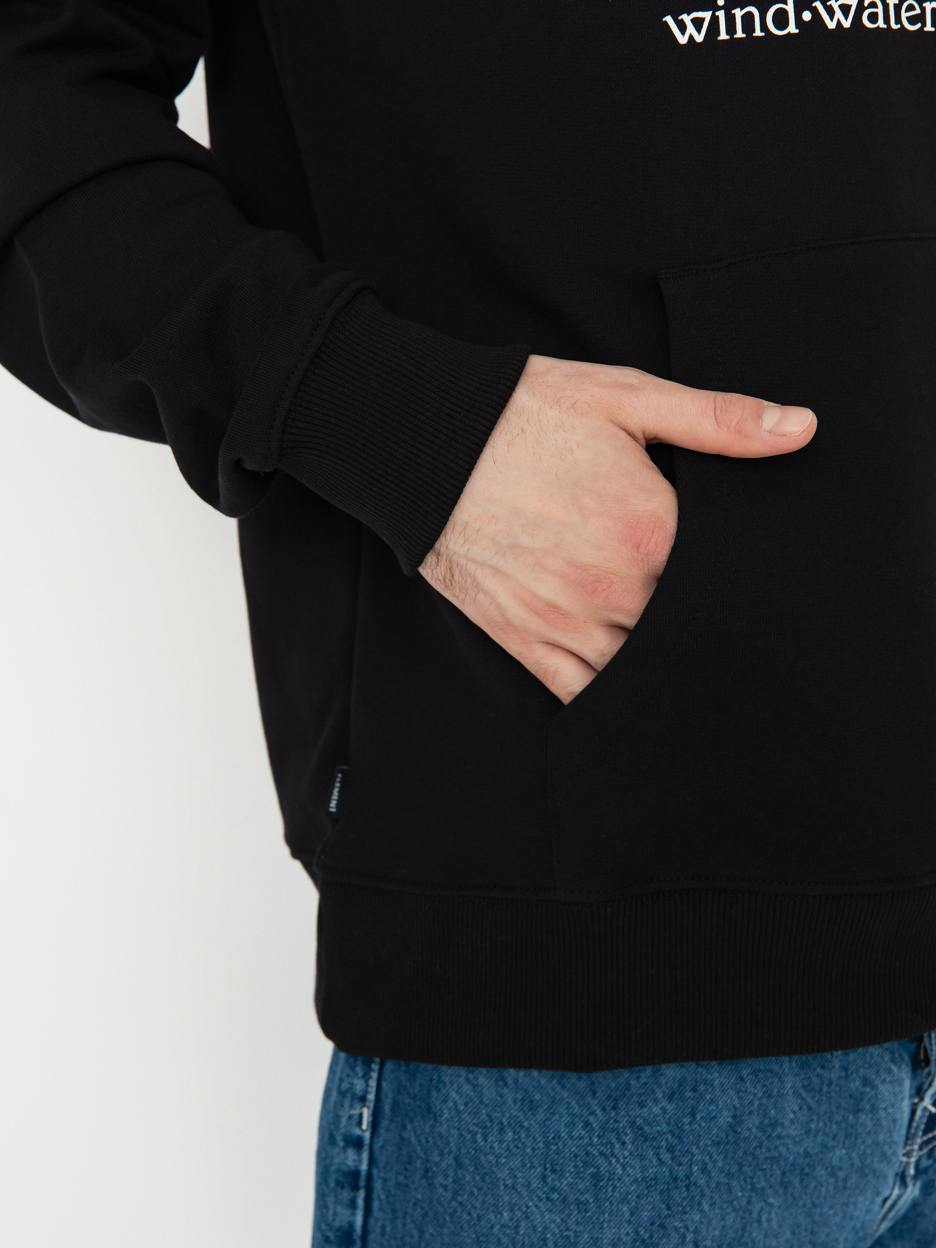 Bluza z kapturem Element Vertical HD (flint black)