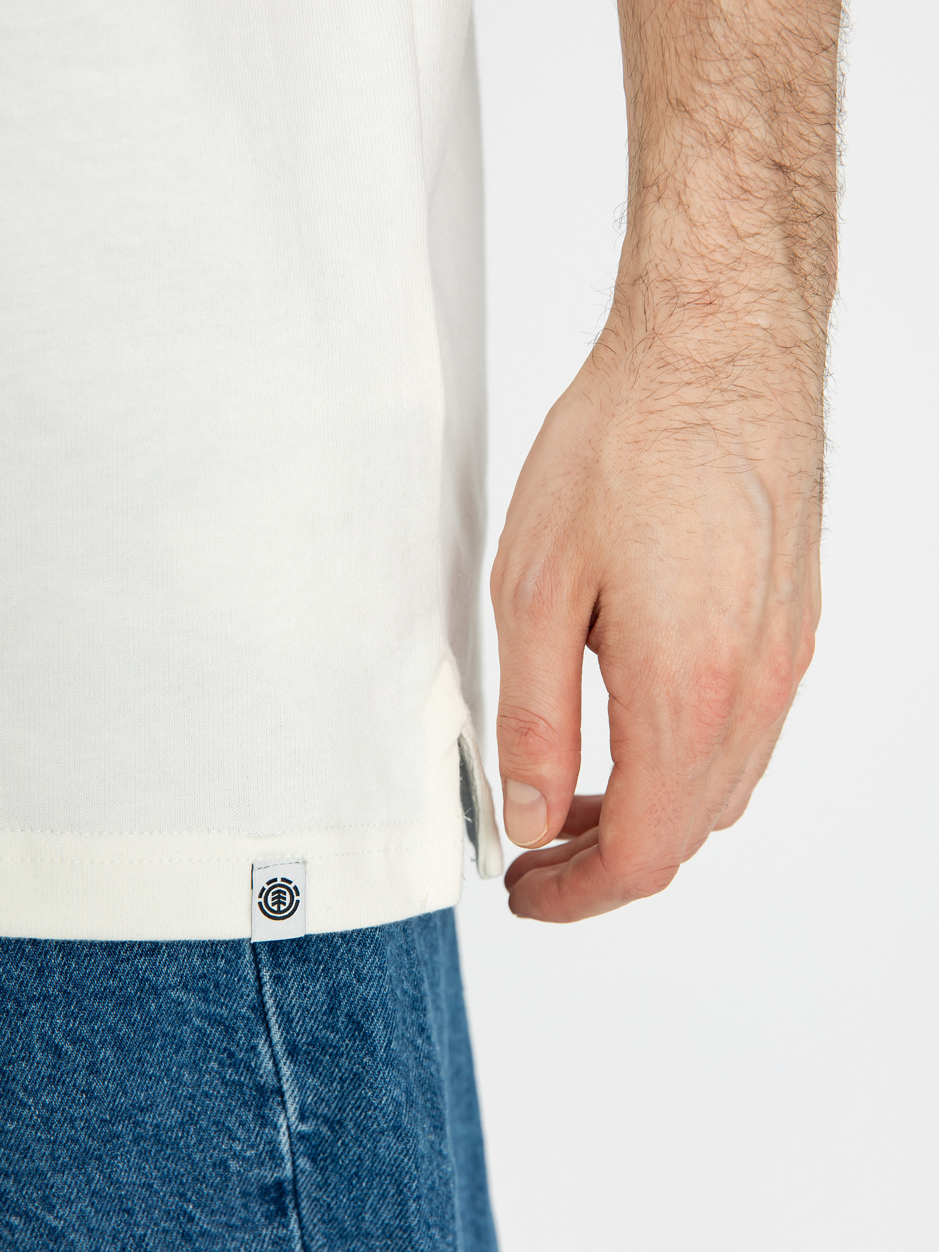 T-shirt Element Crail 3.0 (egret)