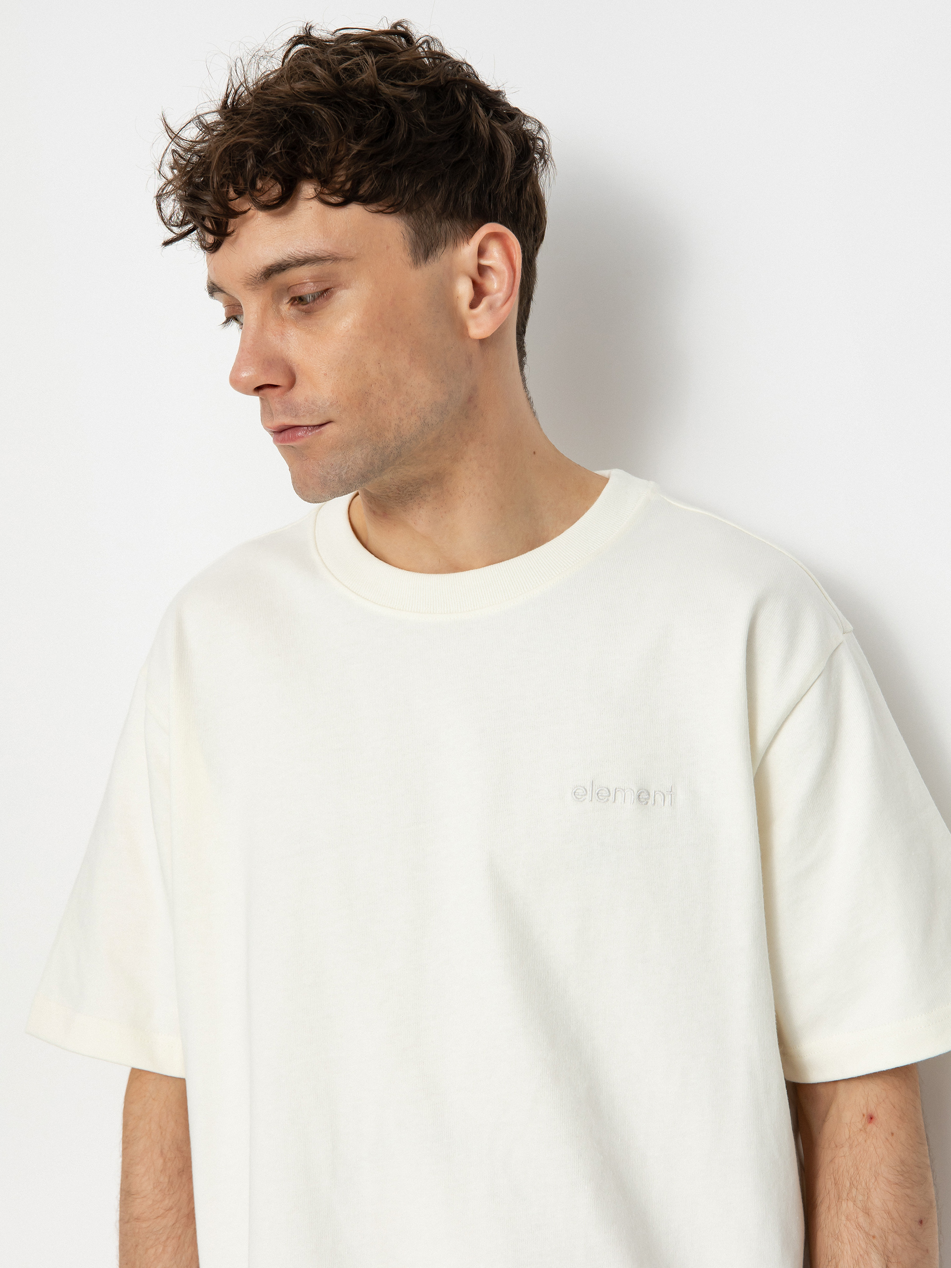 T-shirt Element Crail 3.0 (egret)