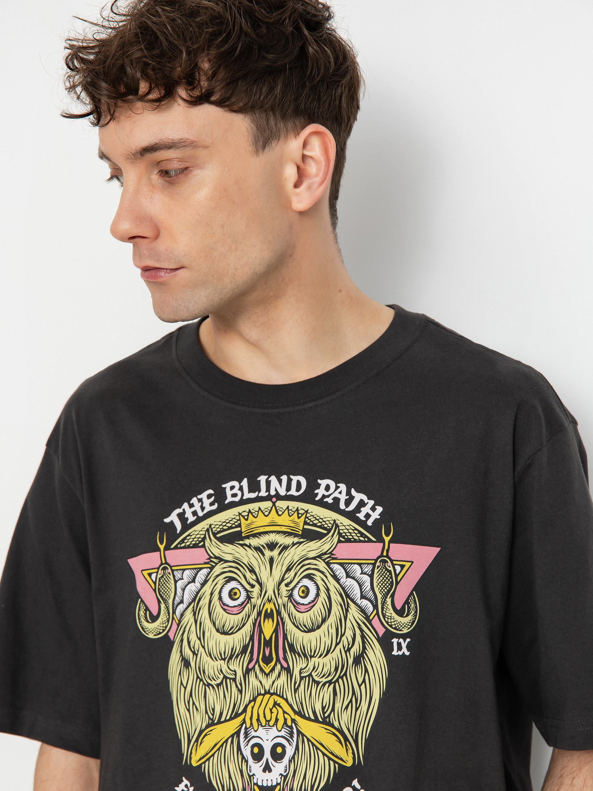 T-shirt Element Timber The King (off black)