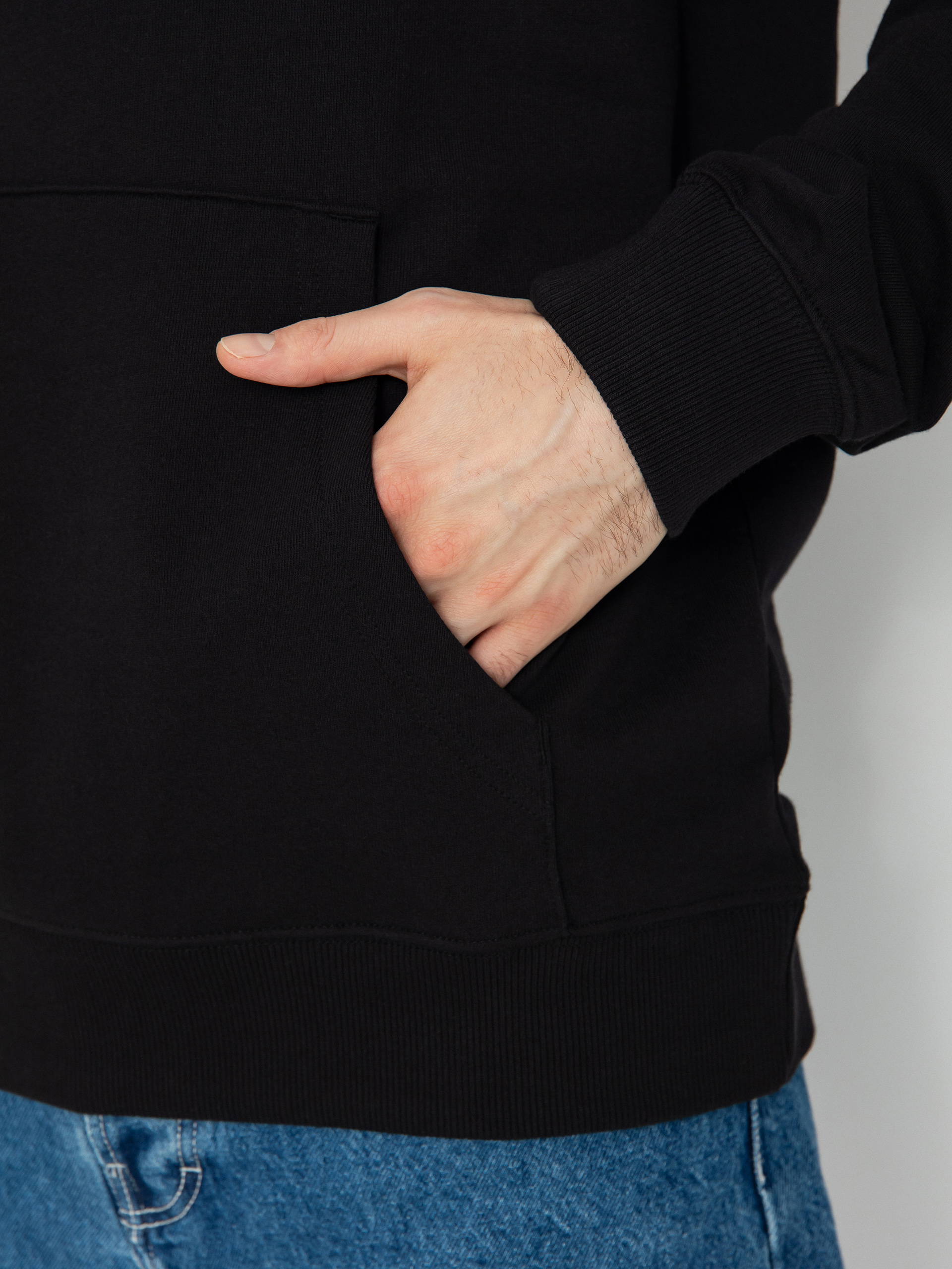 Bluza z kapturem Element Seal Bp HD (flint black)