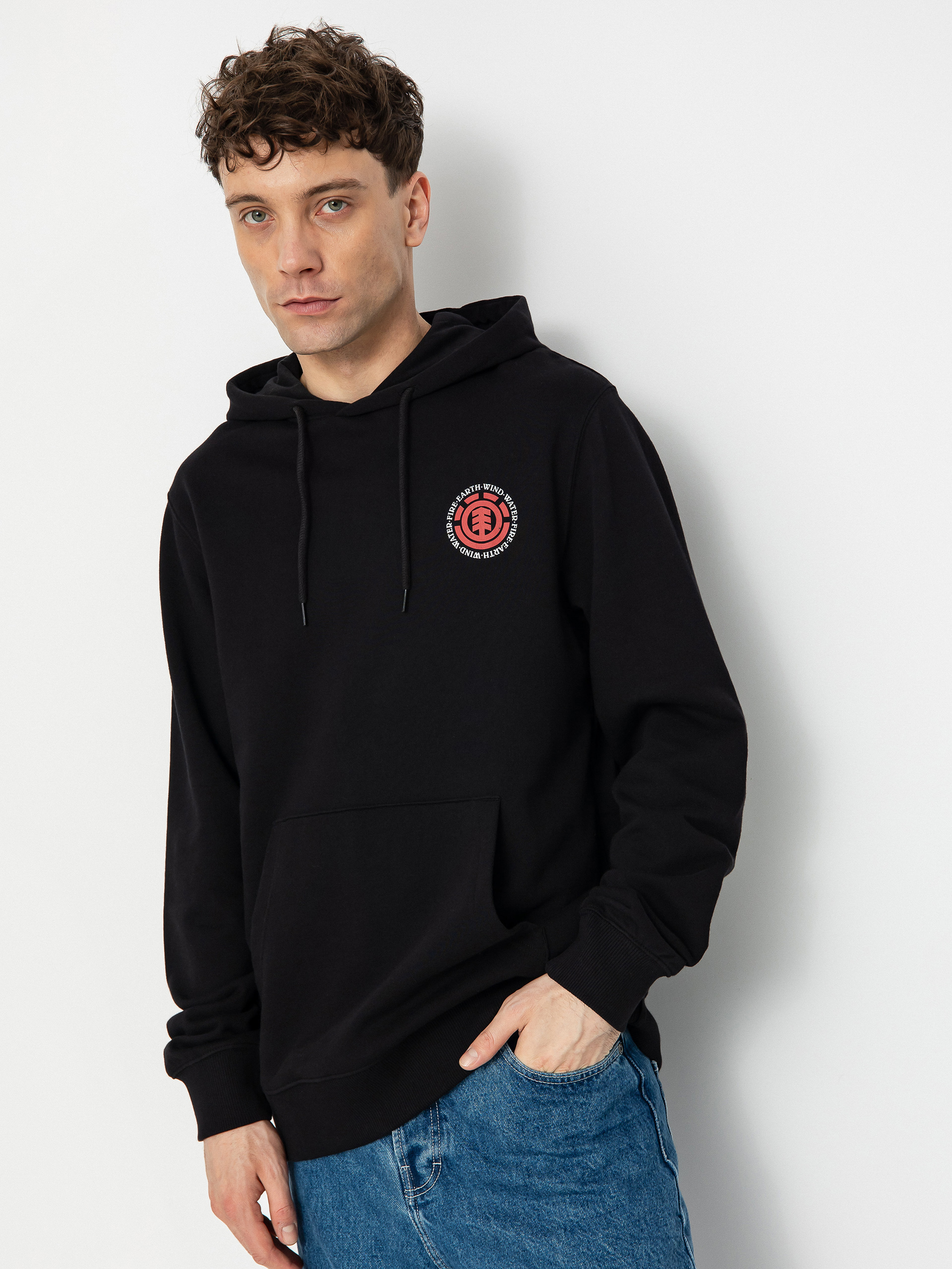 Bluza z kapturem Element Seal Bp HD (flint black)