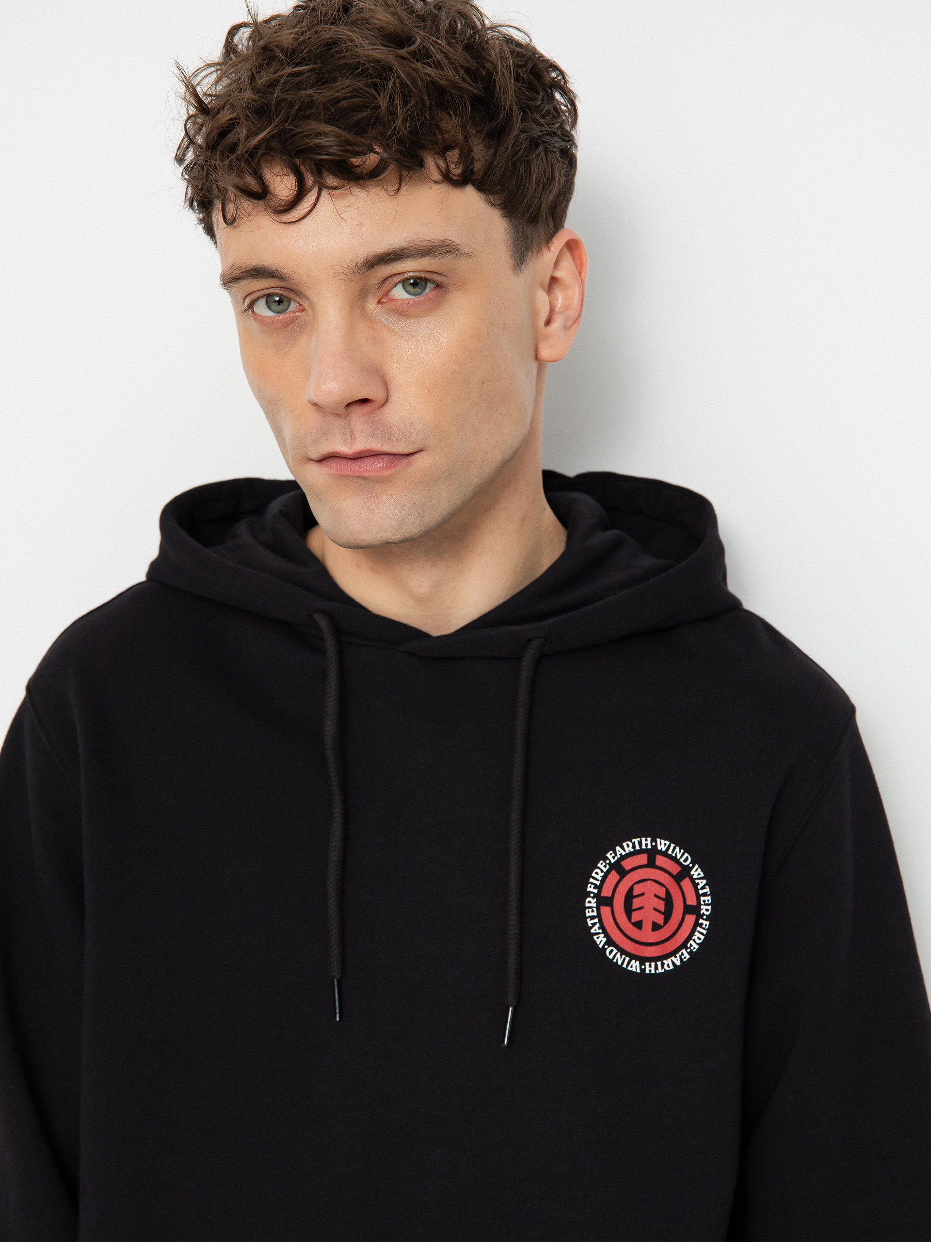 Bluza z kapturem Element Seal Bp HD (flint black)