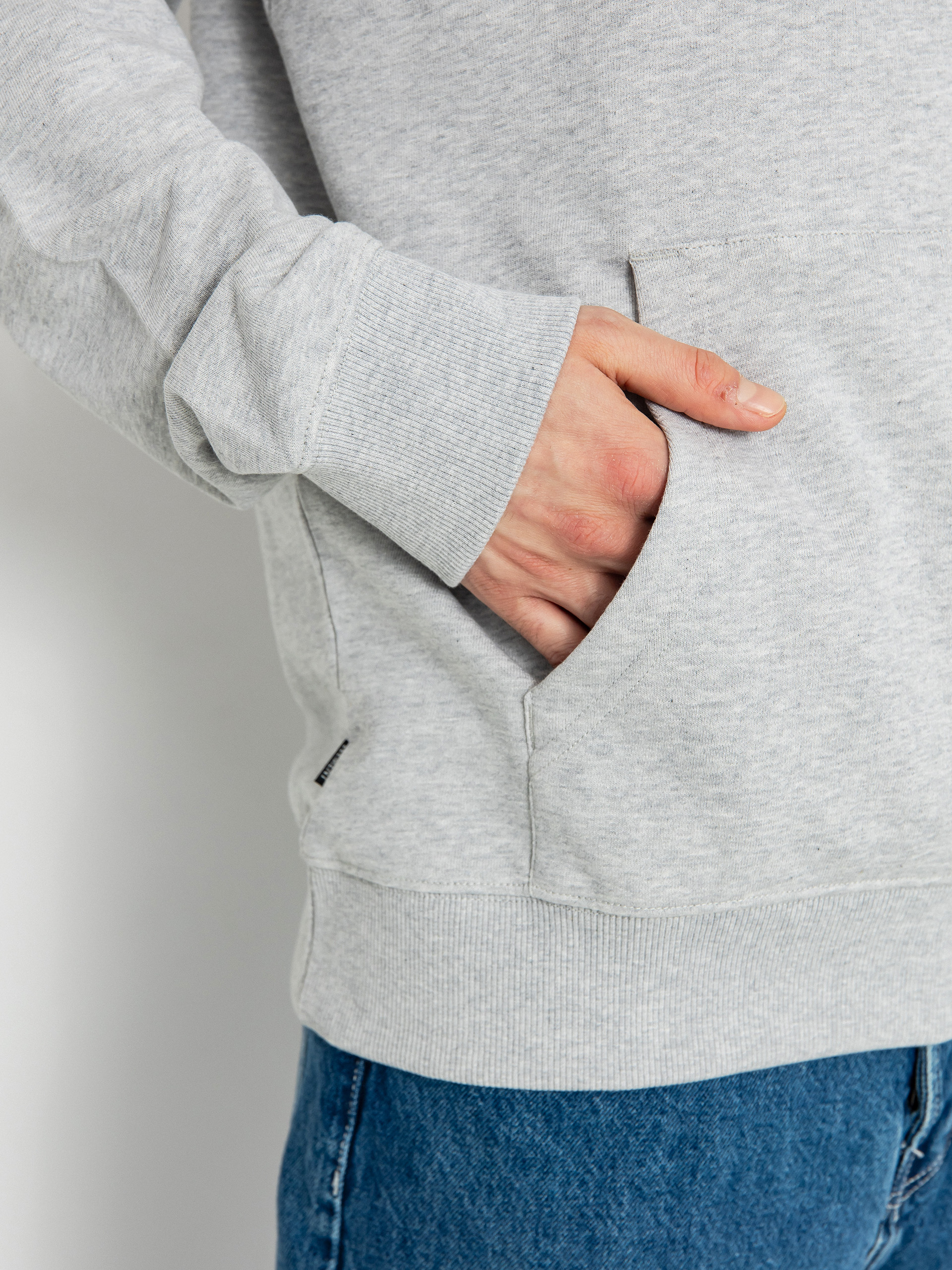 Bluza z kapturem Element Dial HD (mid grey heather)