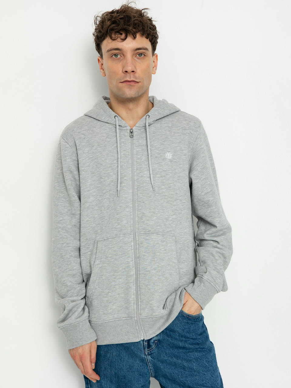 Bluza z kapturem Element Cornell Classic ZHD (mid grey heather)