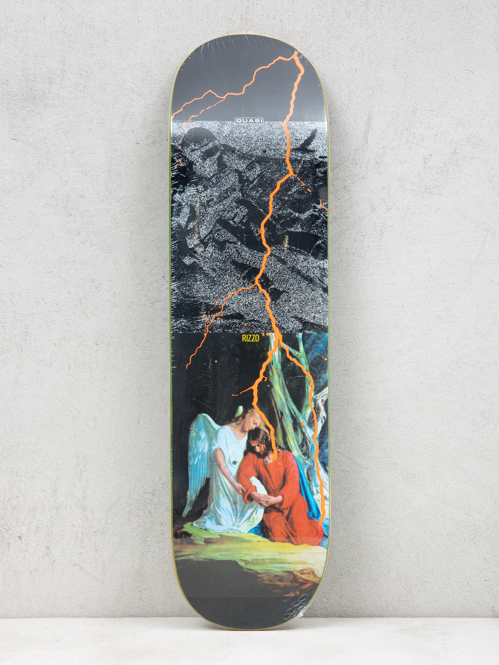 Deck Quasi Skateboards Rizzo Sabbath (black)