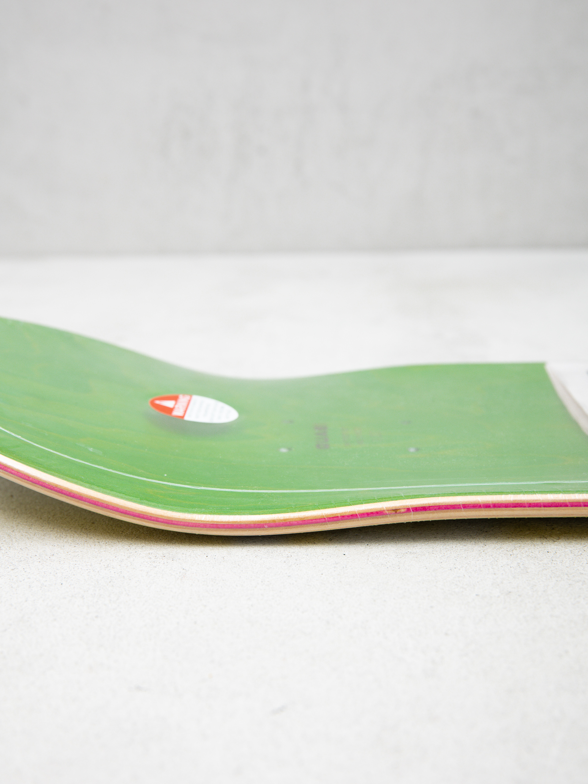 Deck Quasi Skateboards Technology (yellow/white)