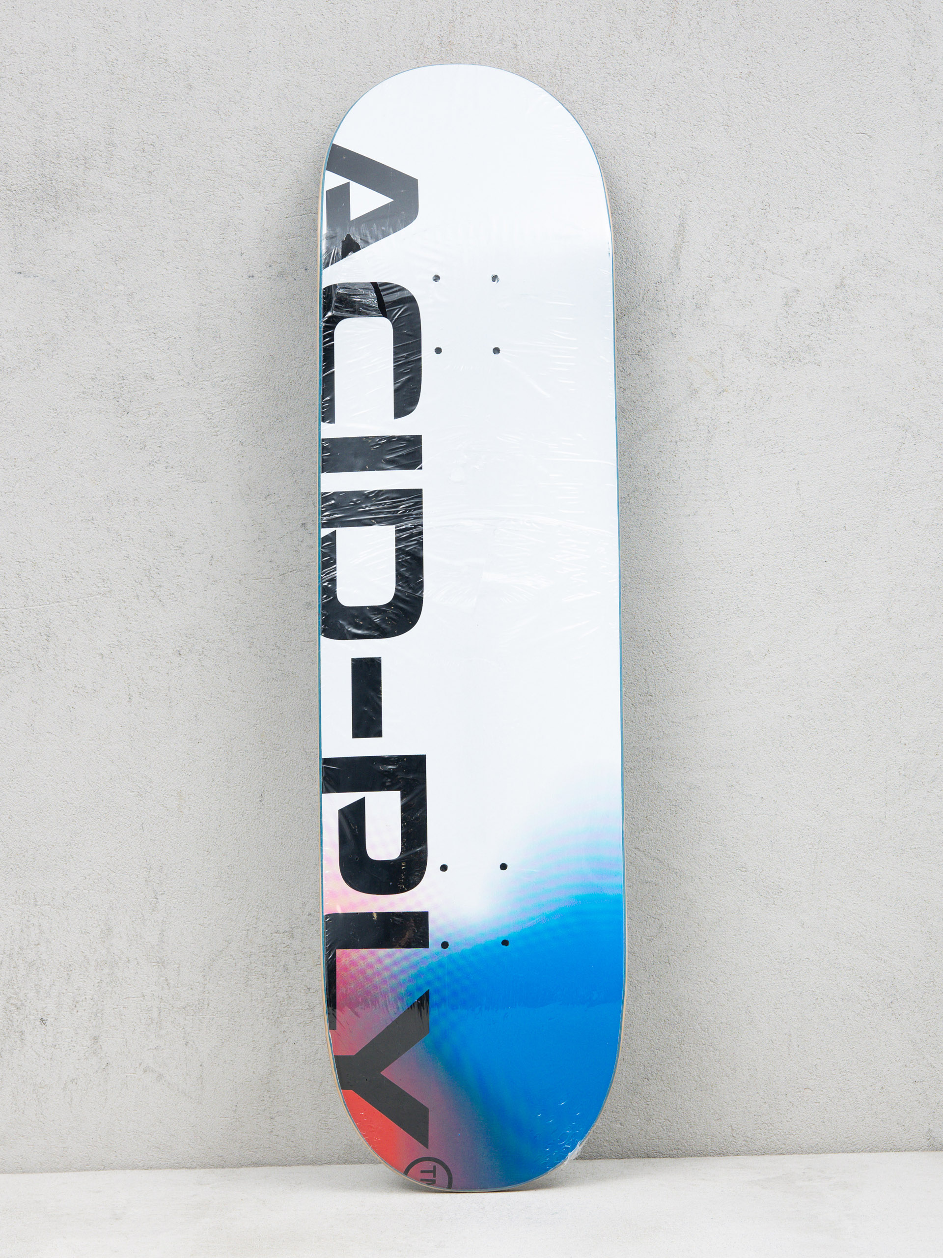 Deck Quasi Skateboards Acid-Ply Spectrum (white/blue/red)