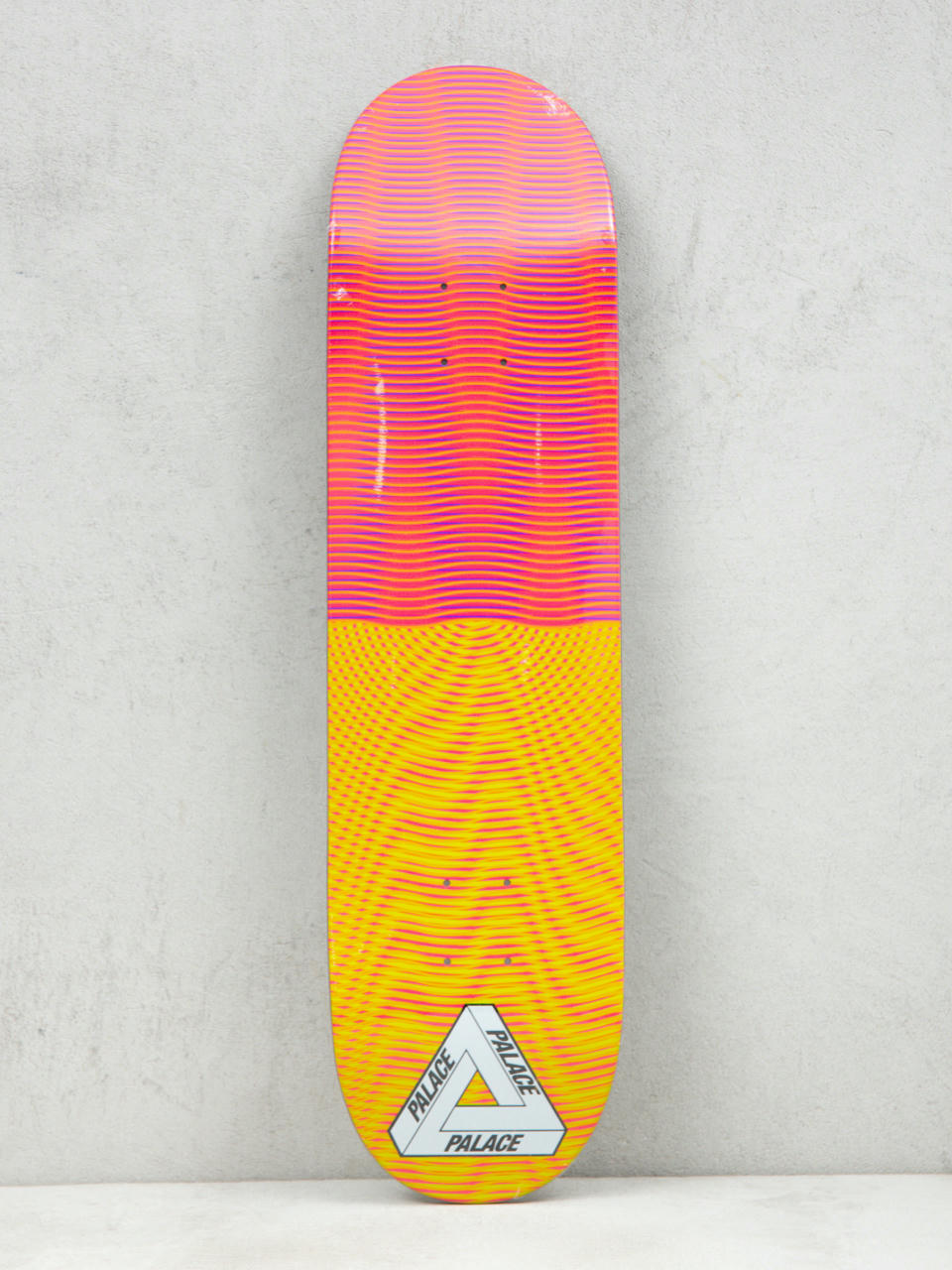 Deck Palace Skateboards Trippy (neon pink/yellow)