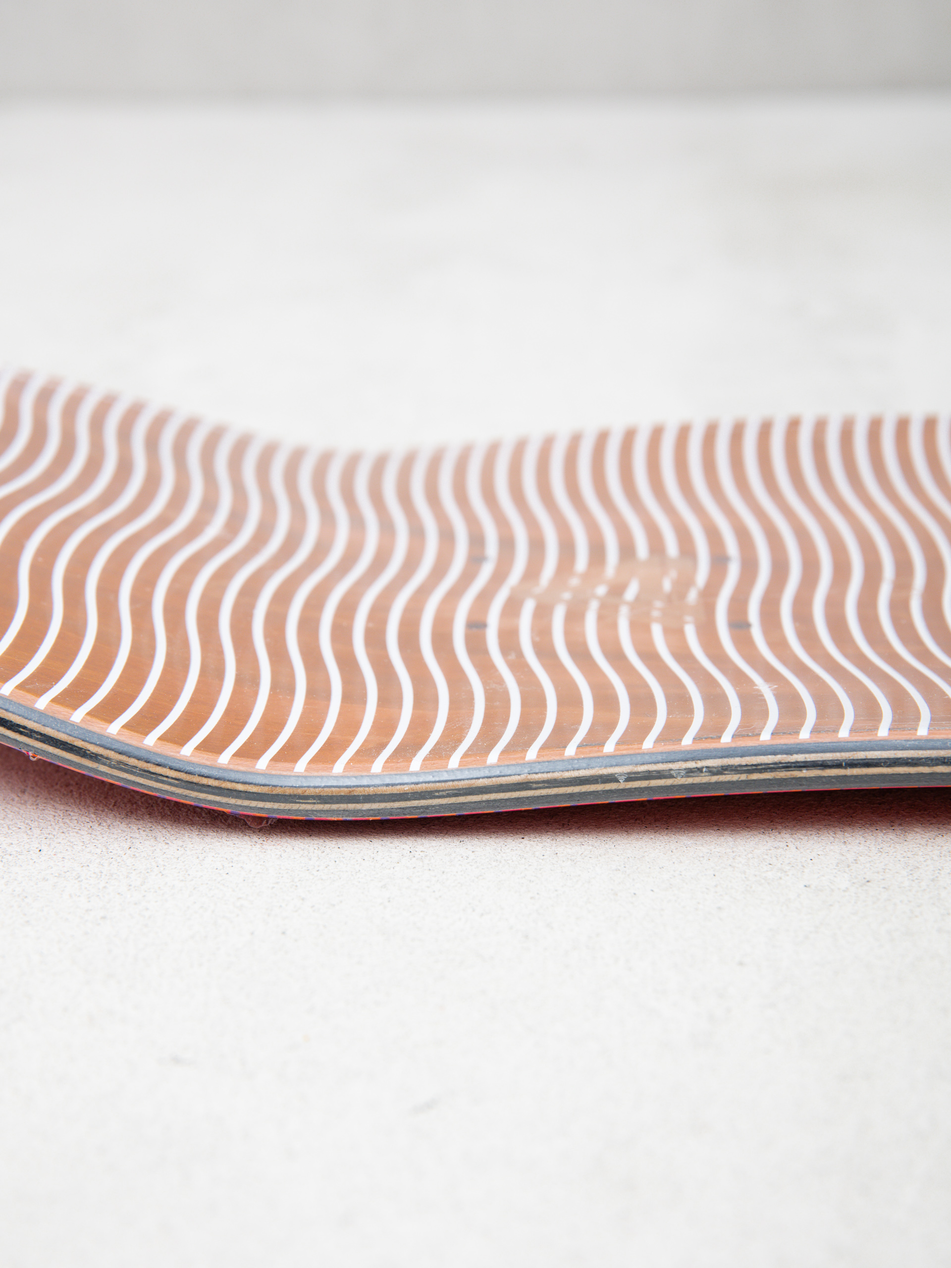 Deck Palace Skateboards Trippy (neon pink/yellow)