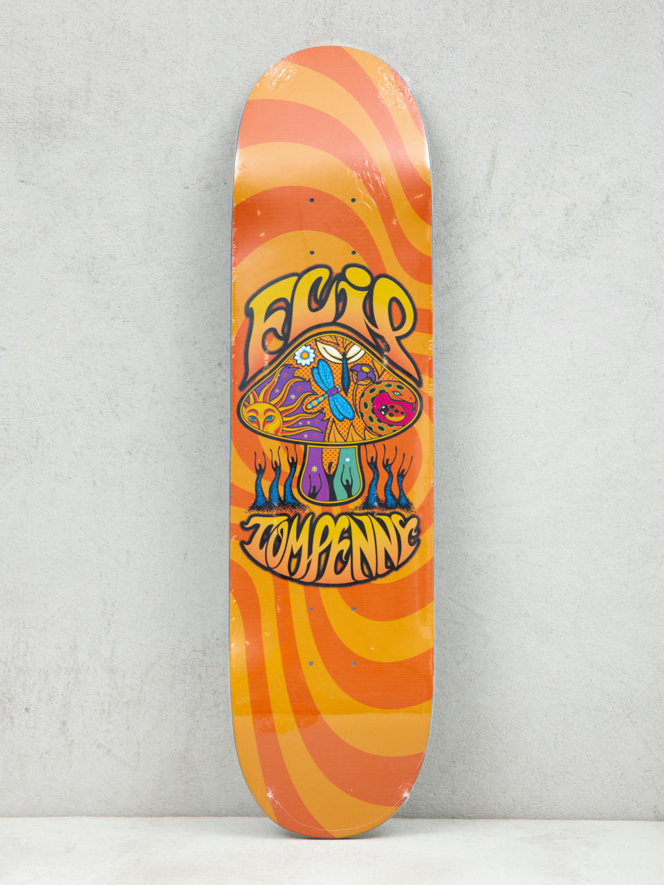 Deck Flip Penny LoveShroom (orange)