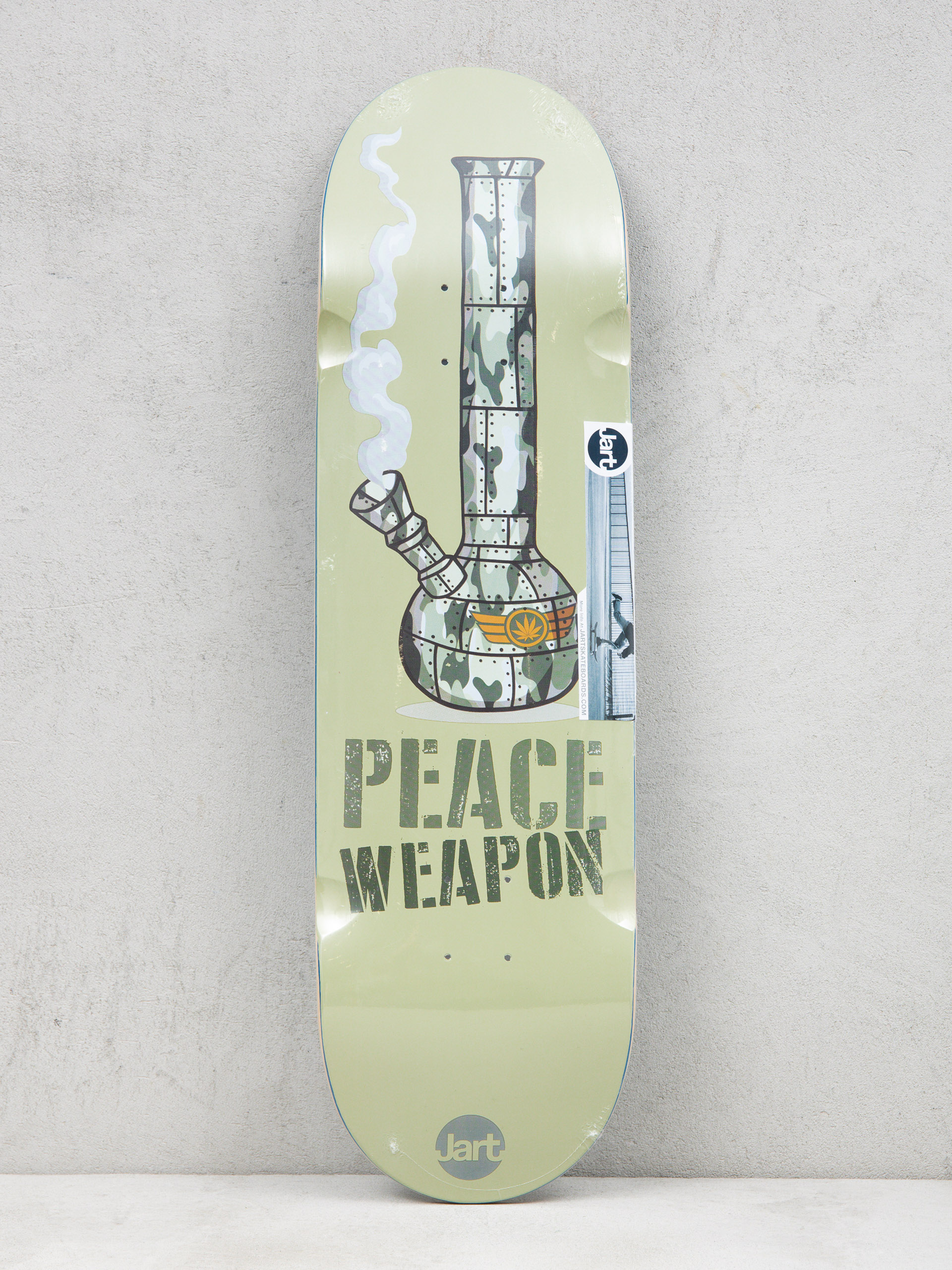 Deck Jart Stay High Wheel Whells (light green)