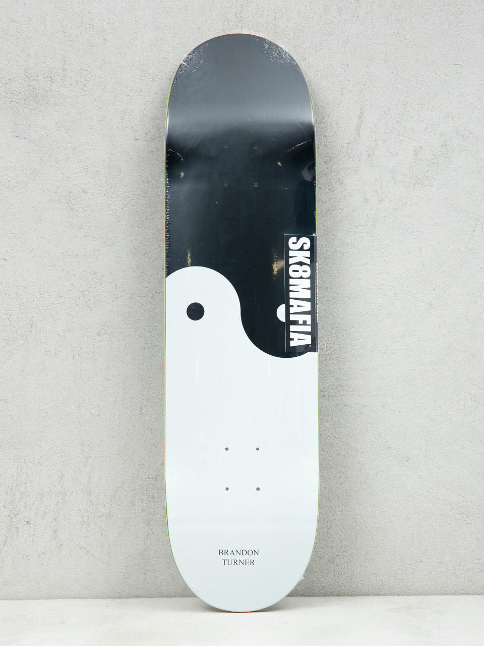 Deck Sk8Mafia Balance Turner (black/white)