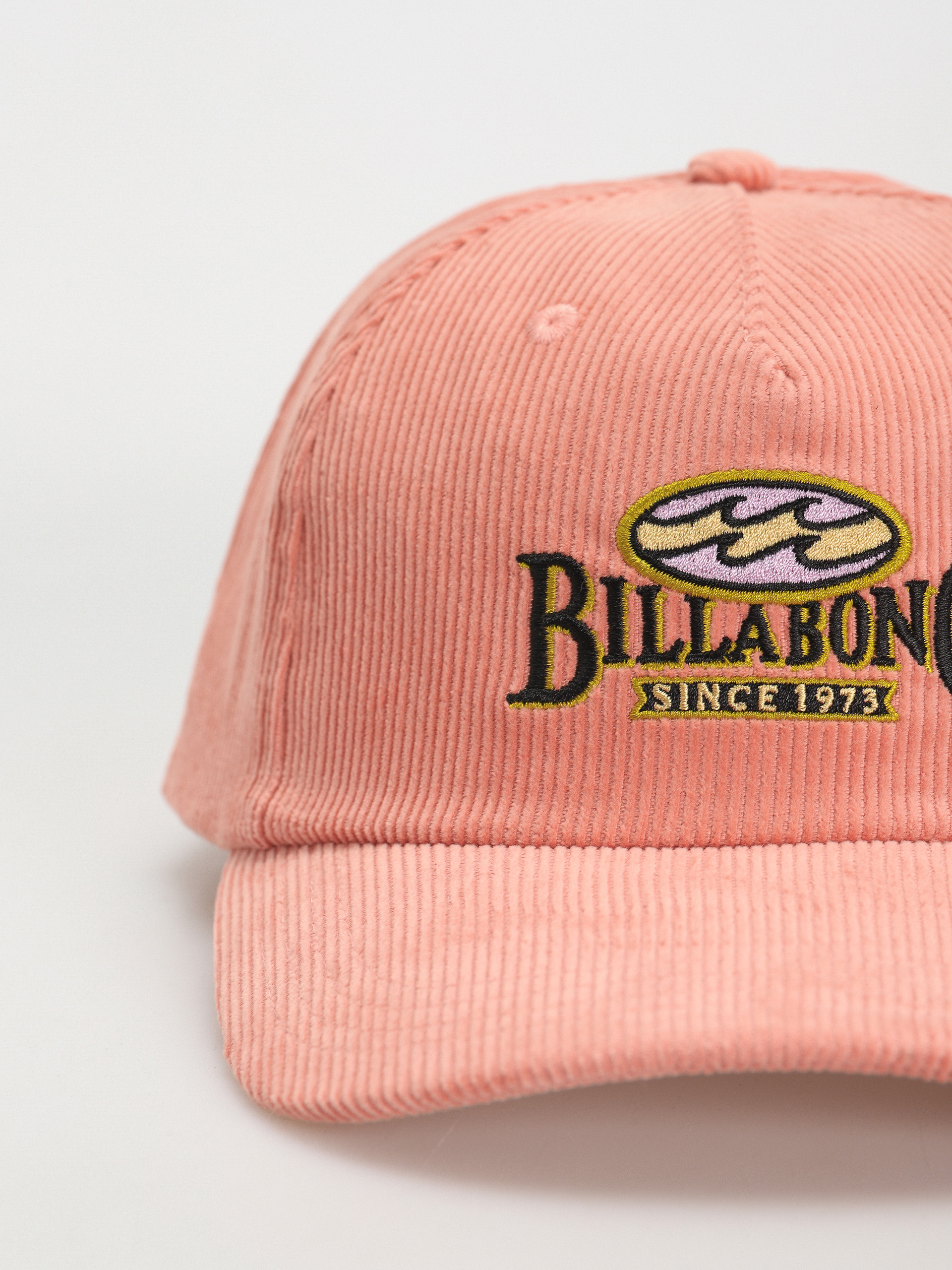 Czapka z daszkiem Billabong Since 73 Wmn (sweet peach)