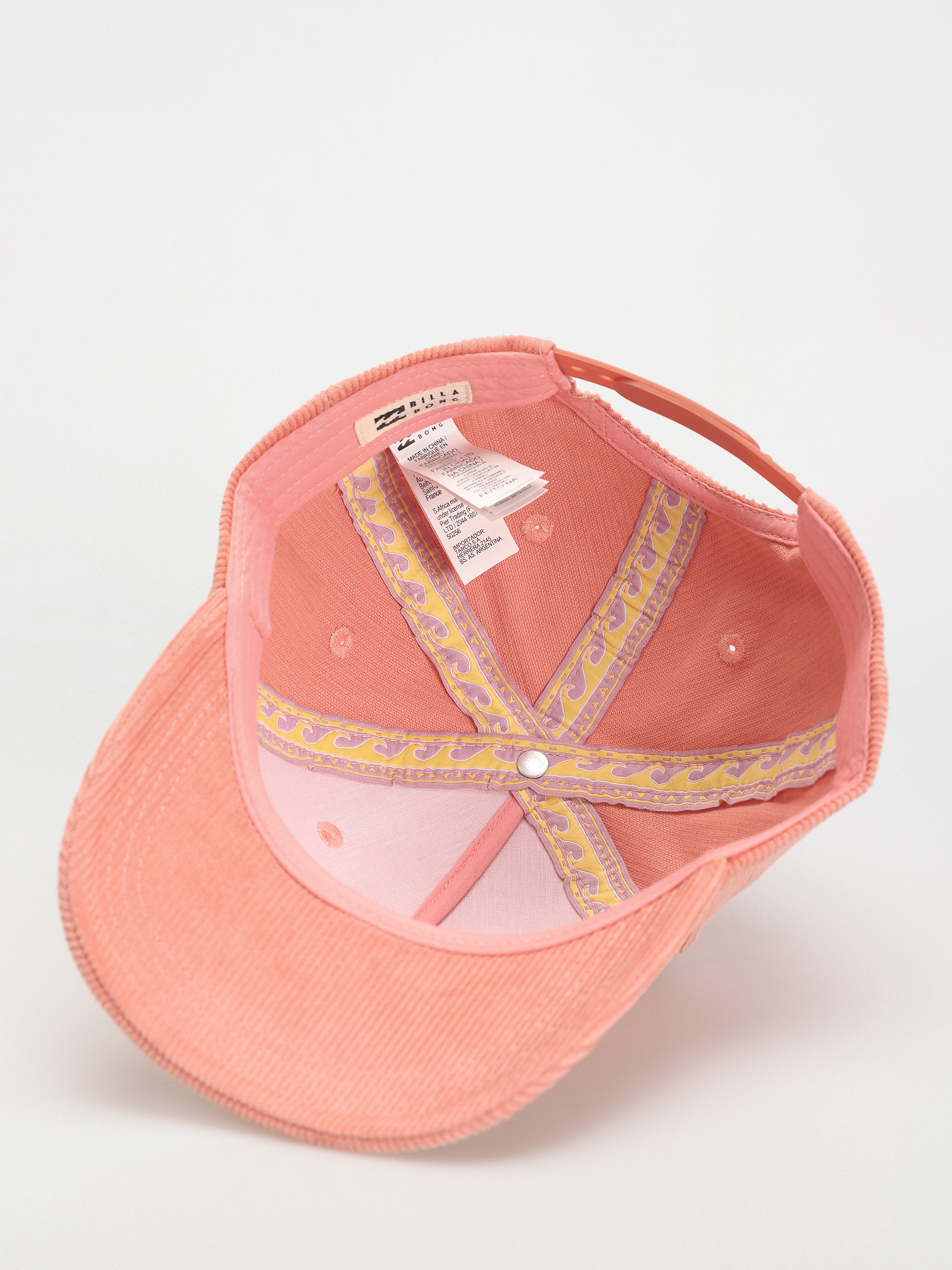 Czapka z daszkiem Billabong Since 73 Wmn (sweet peach)