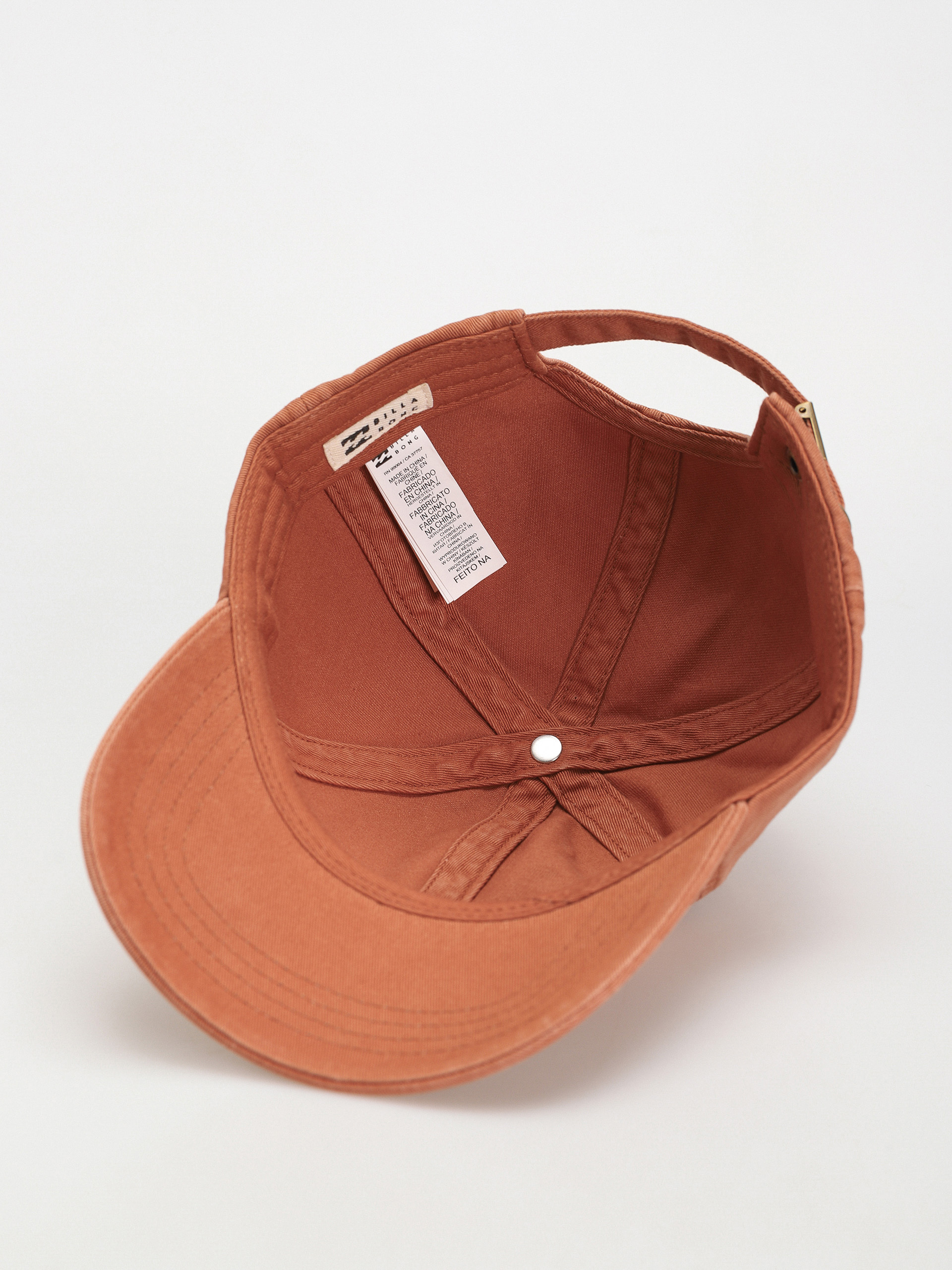Czapka z daszkiem Billabong Essential Cap Wmn (golden brown)