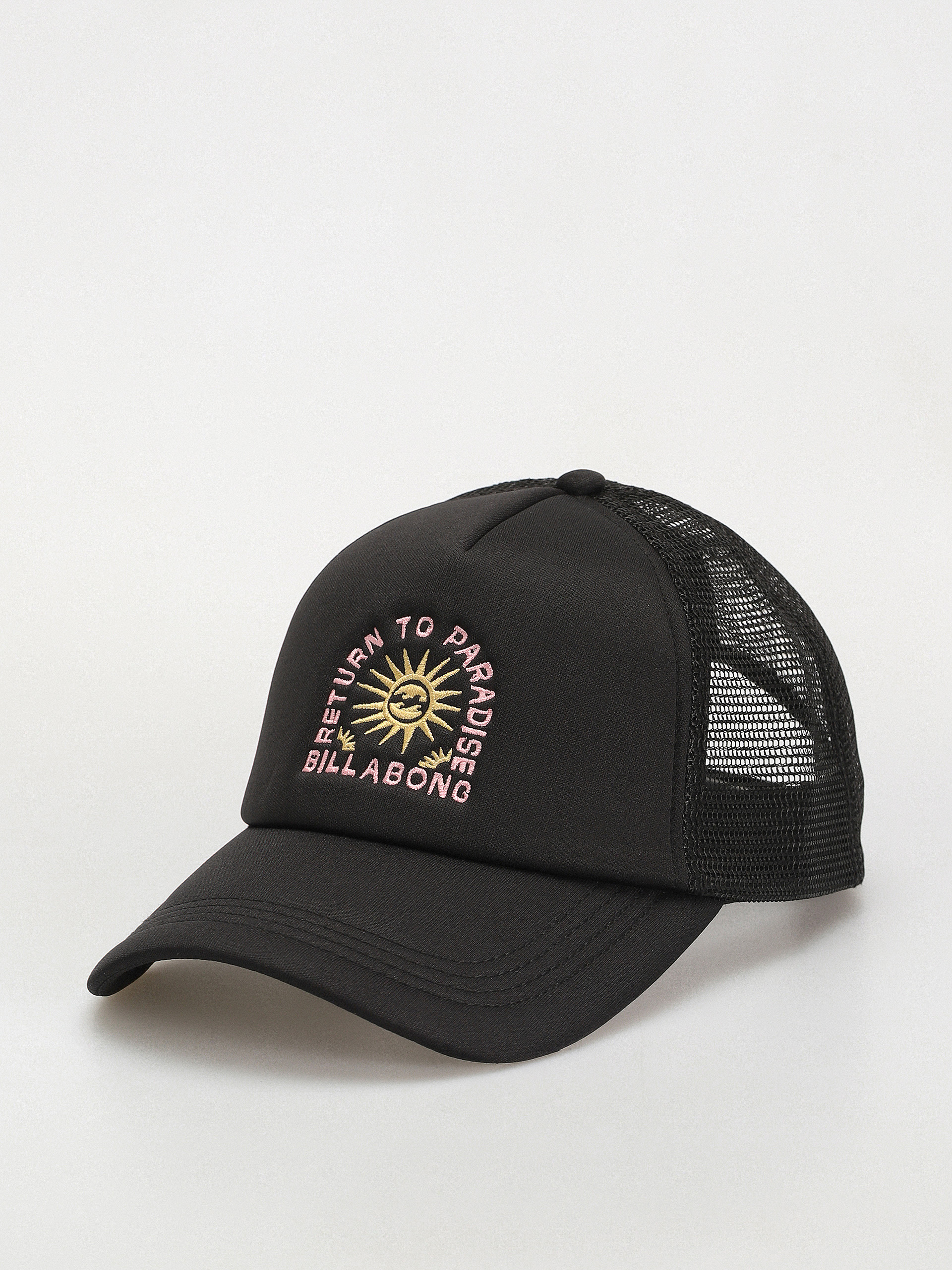 Czapka z daszkiem Billabong Across Waves Wmn (black pebble)