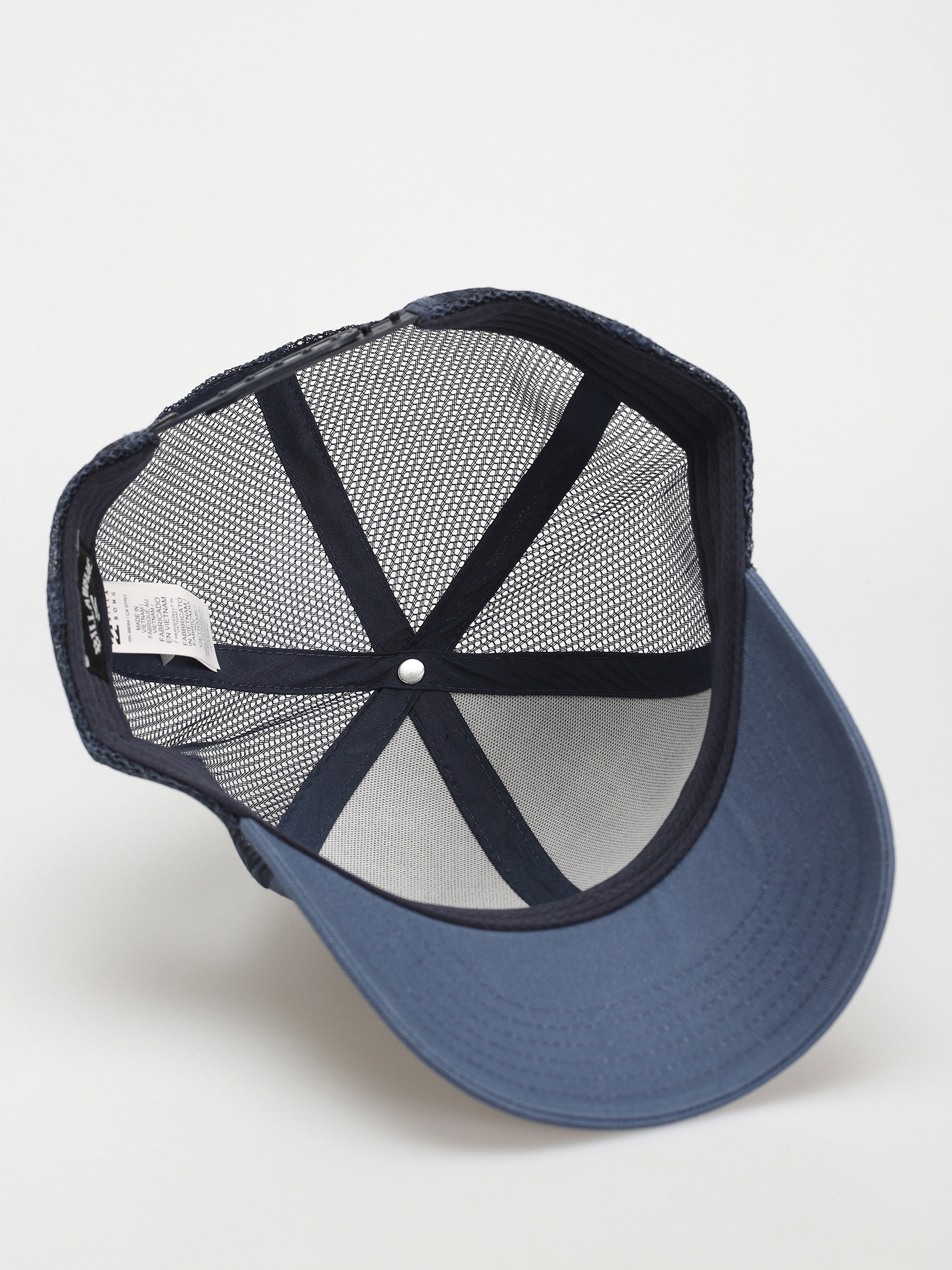 Czapka z daszkiem Billabong Walled Trucker (denim blue)