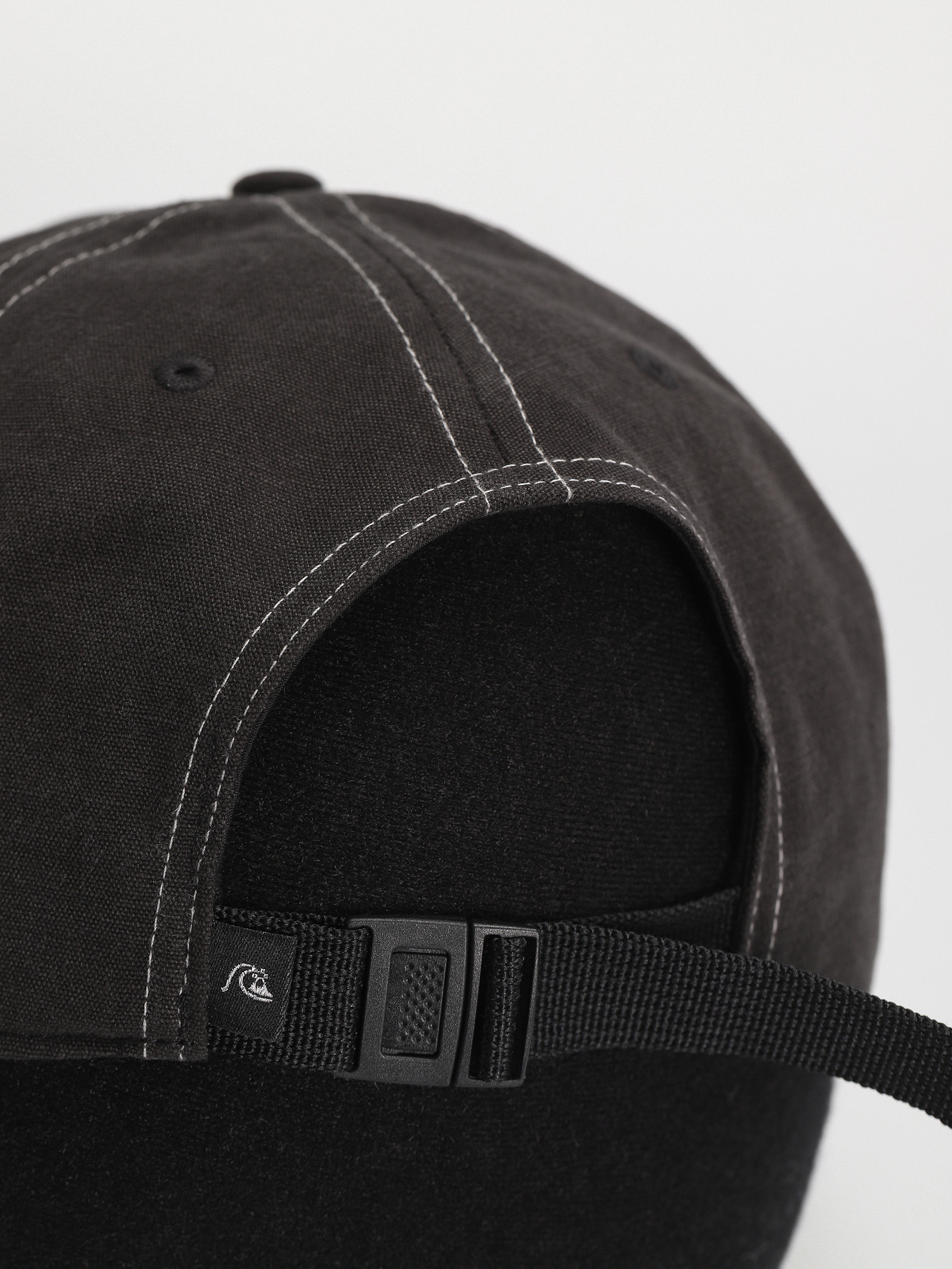 Czapka z daszkiem Quiksilver Heritage (black)