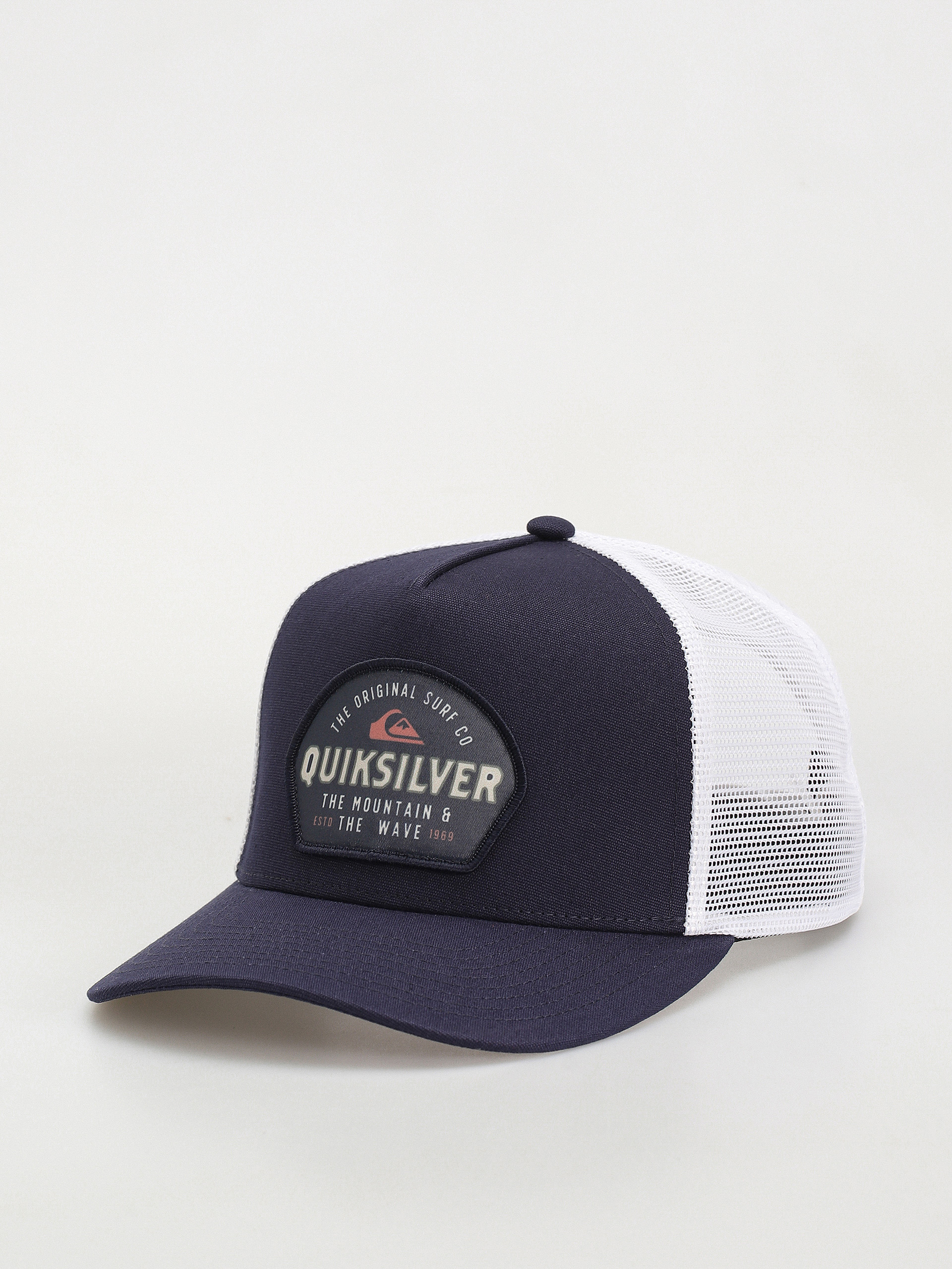 Czapka z daszkiem Quiksilver Riding Around (navy blazer)