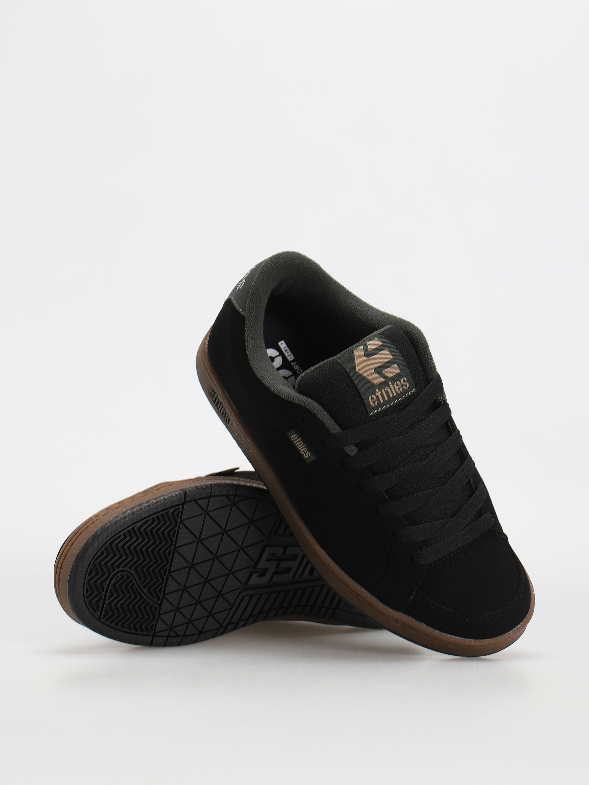 Buty Etnies Kingpin (black/green/gum)