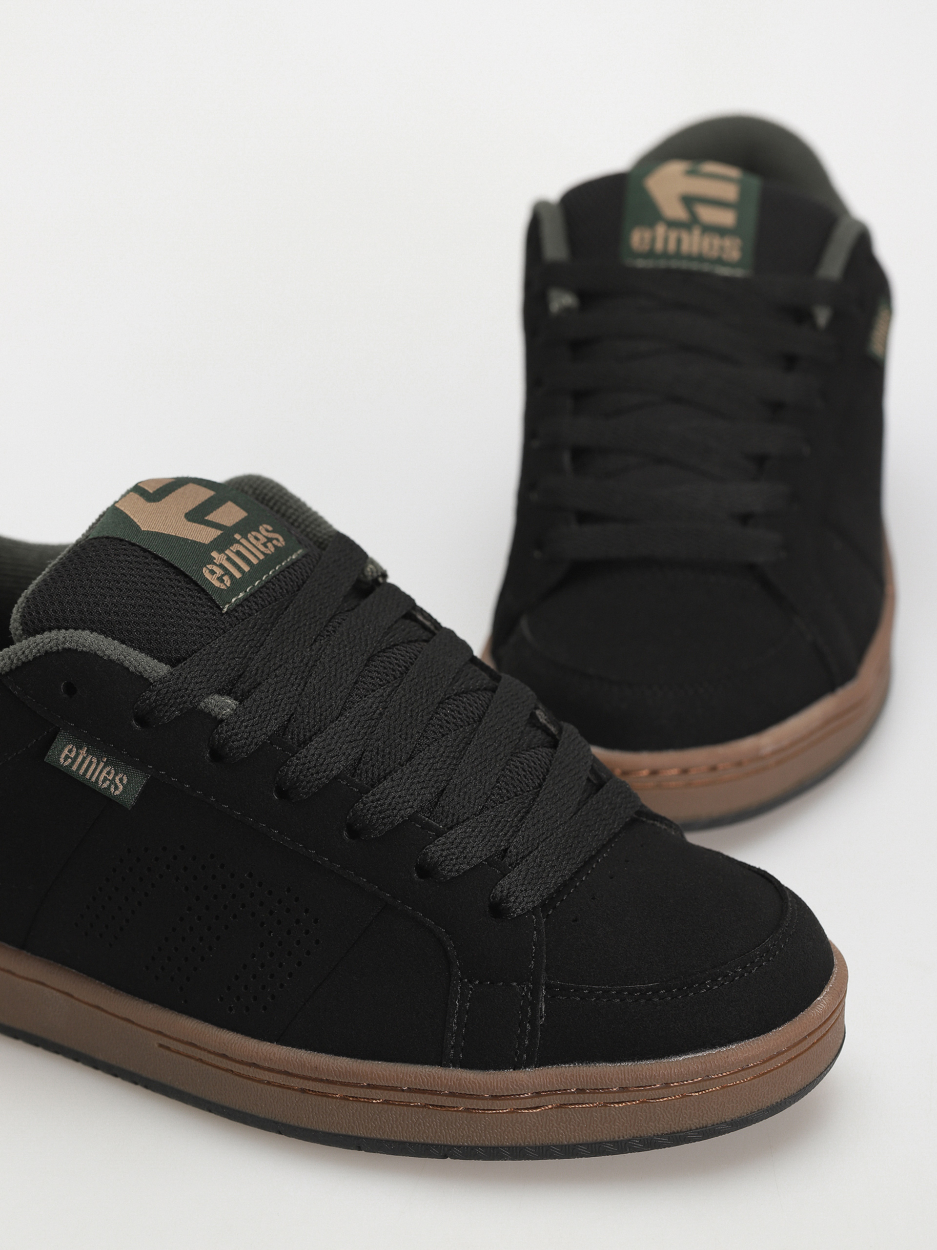 Buty Etnies Kingpin (black/green/gum)