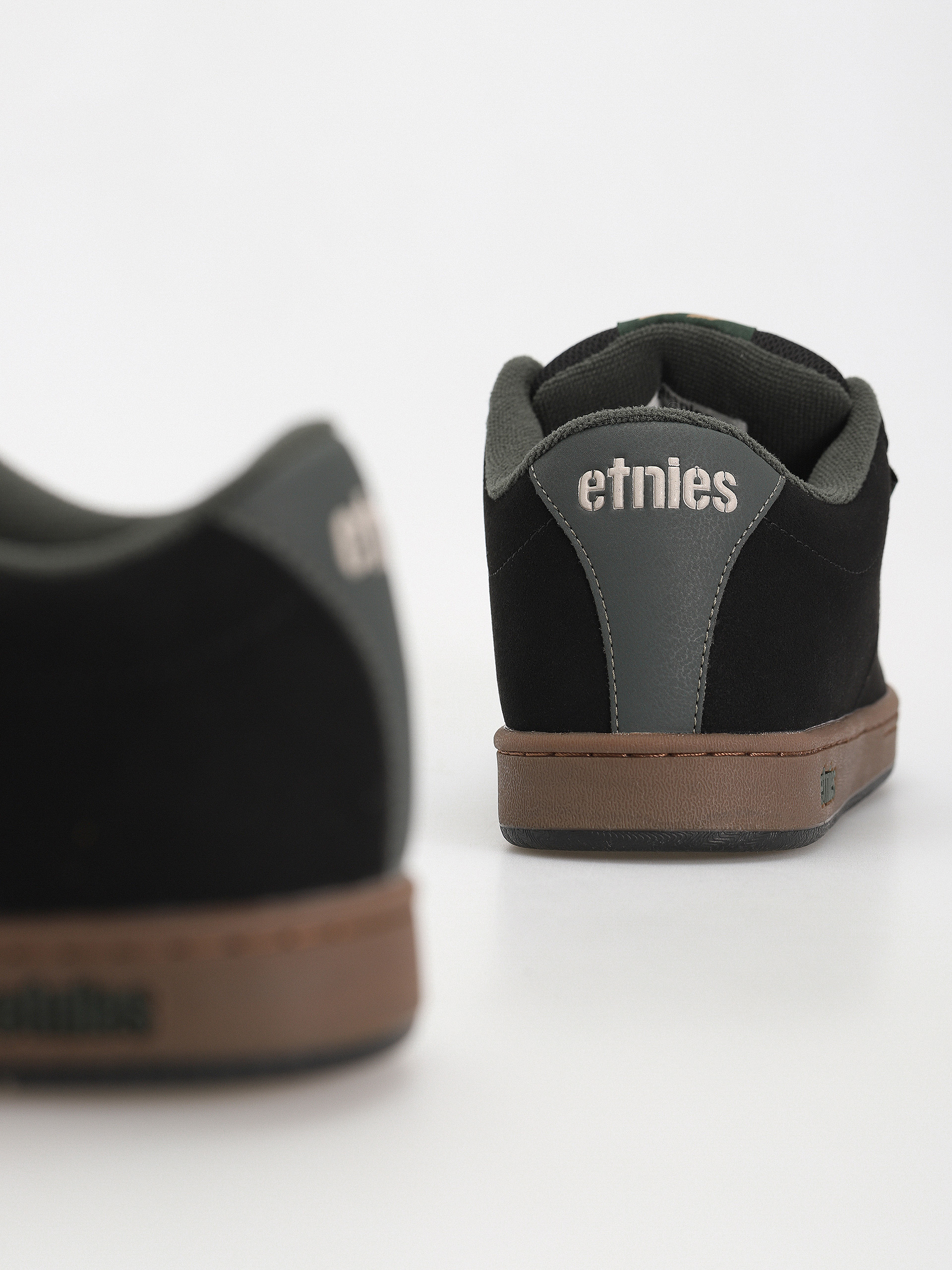 Buty Etnies Kingpin (black/green/gum)