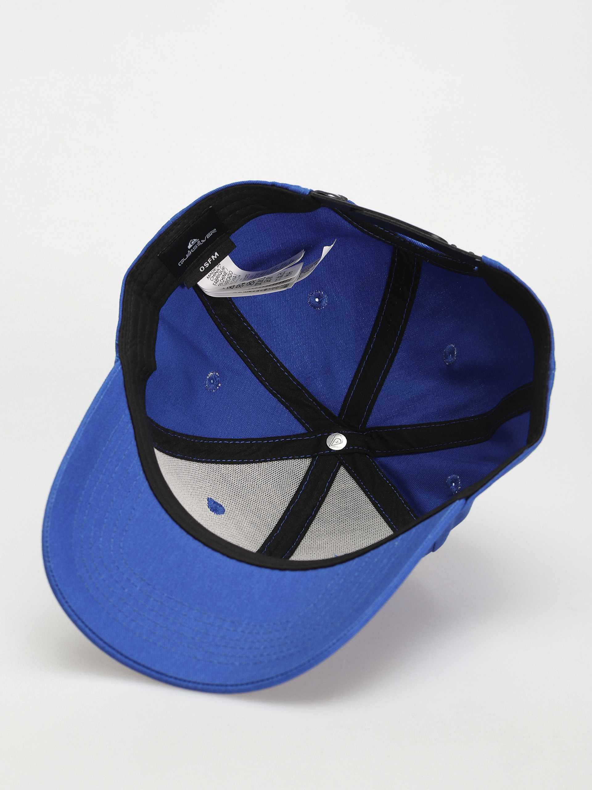 Czapka z daszkiem Quiksilver Decades (monaco blue)