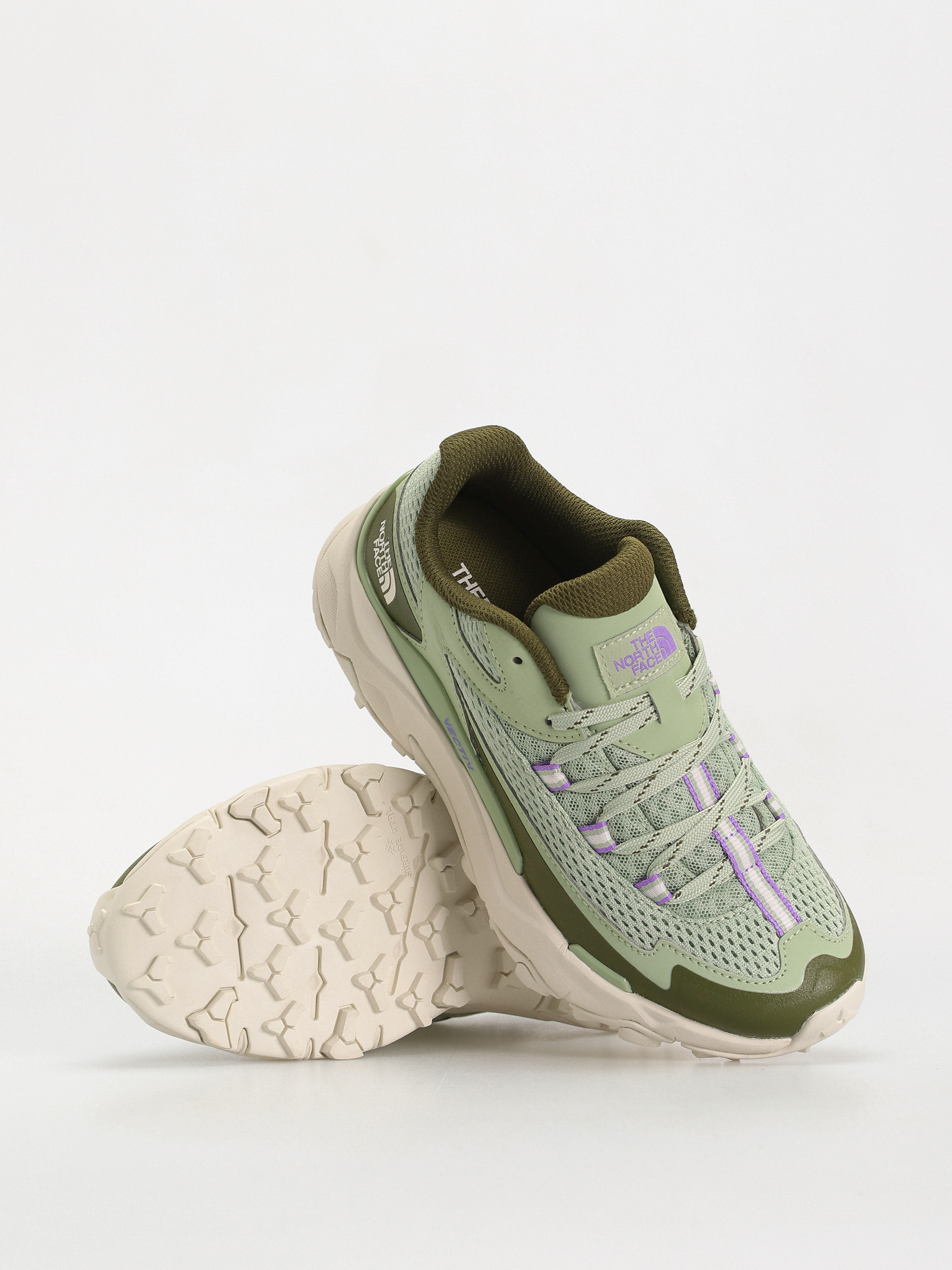Buty The North Face Vectiv Taraval Wmn (misty sage/forest olive)