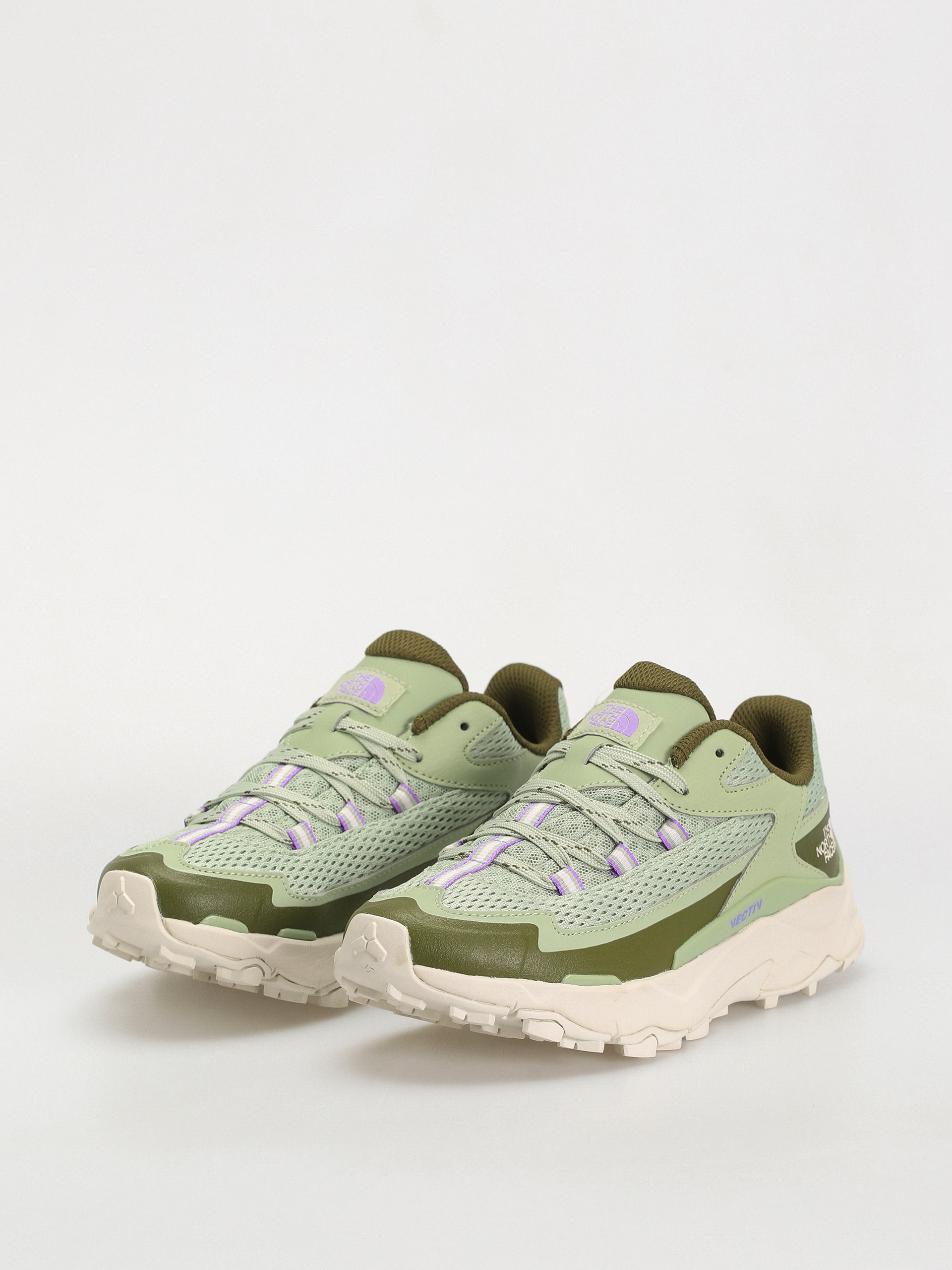 Buty The North Face Vectiv Taraval Wmn (misty sage/forest olive)
