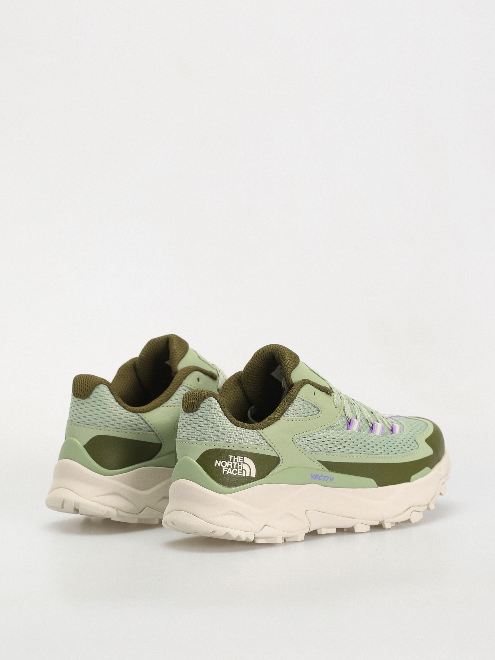 Buty The North Face Vectiv Taraval Wmn (misty sage/forest olive)
