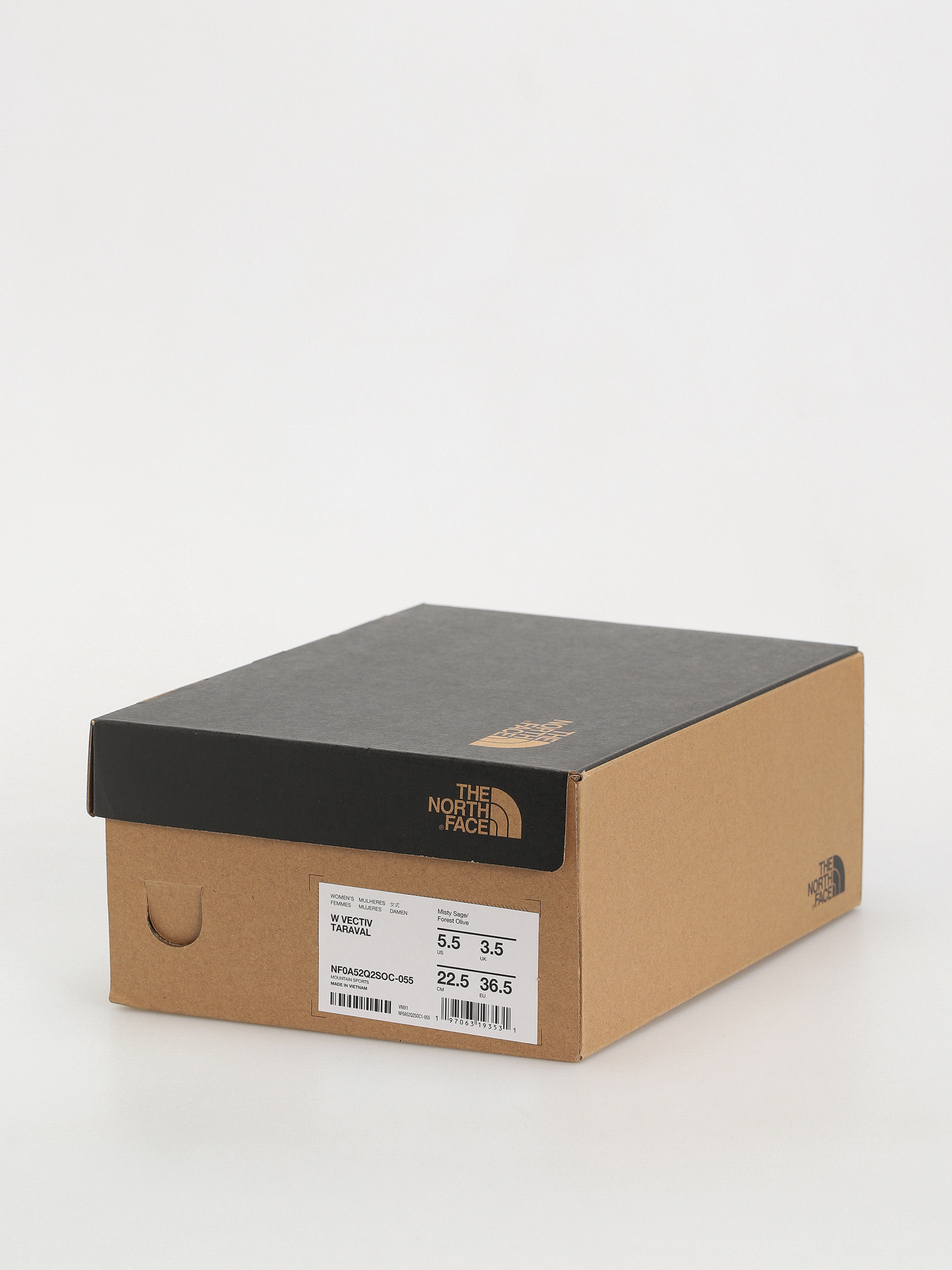 Buty The North Face Vectiv Taraval Wmn (misty sage/forest olive)