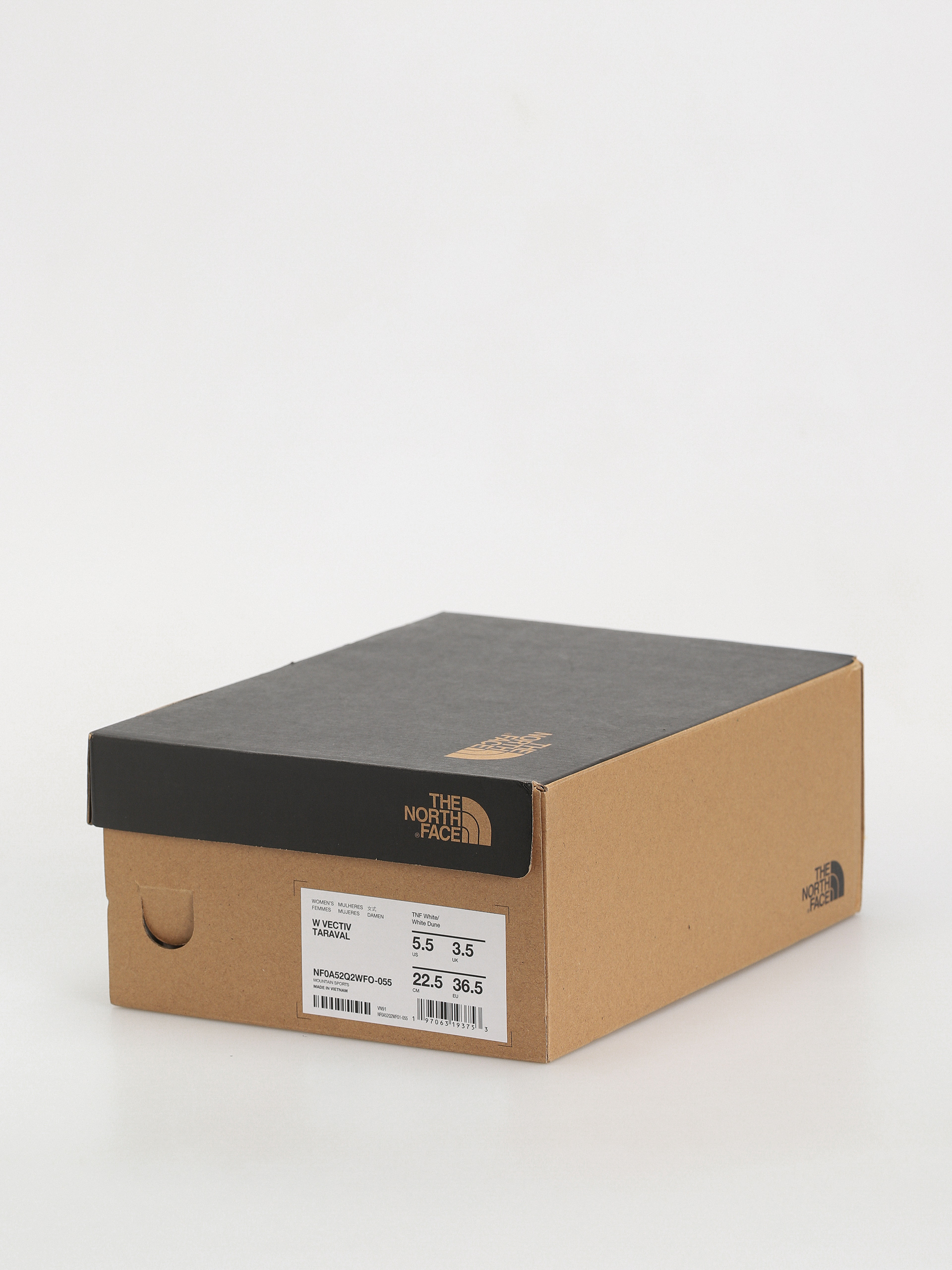 Buty The North Face Vectiv Taraval Wmn (tnf white/white dune)